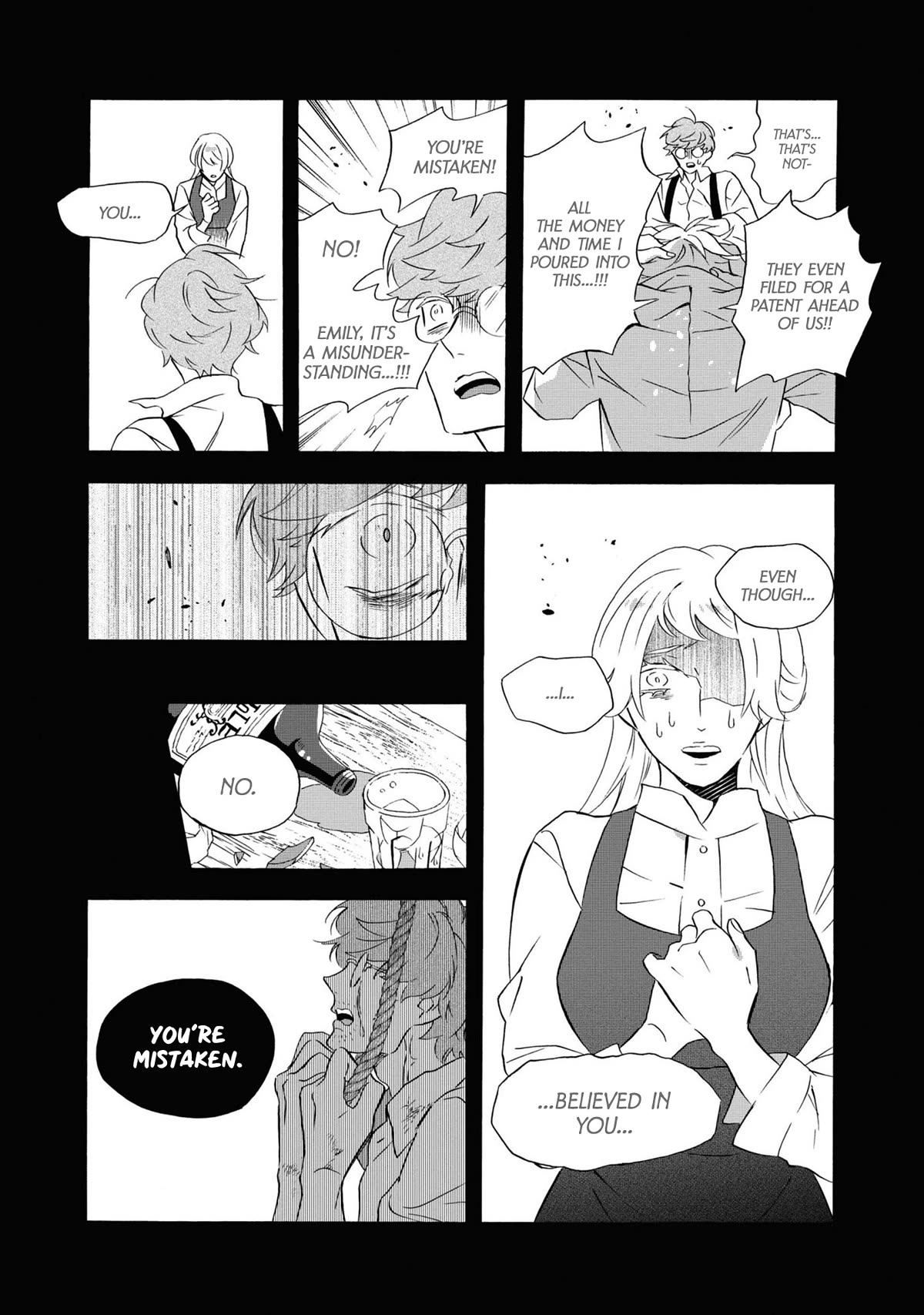 Kimi no Koe chapter 23 page 11