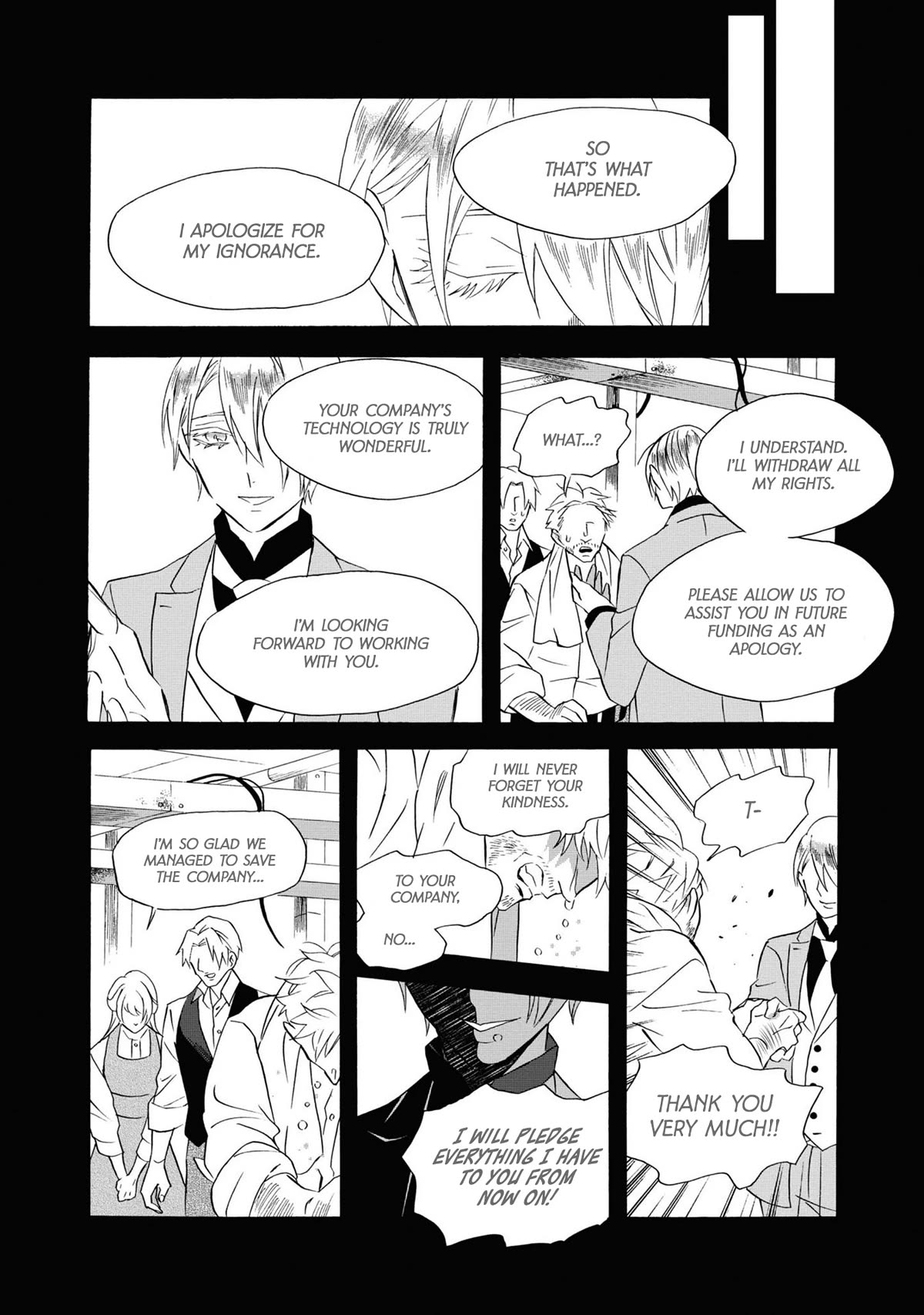 Kimi no Koe chapter 23 page 12