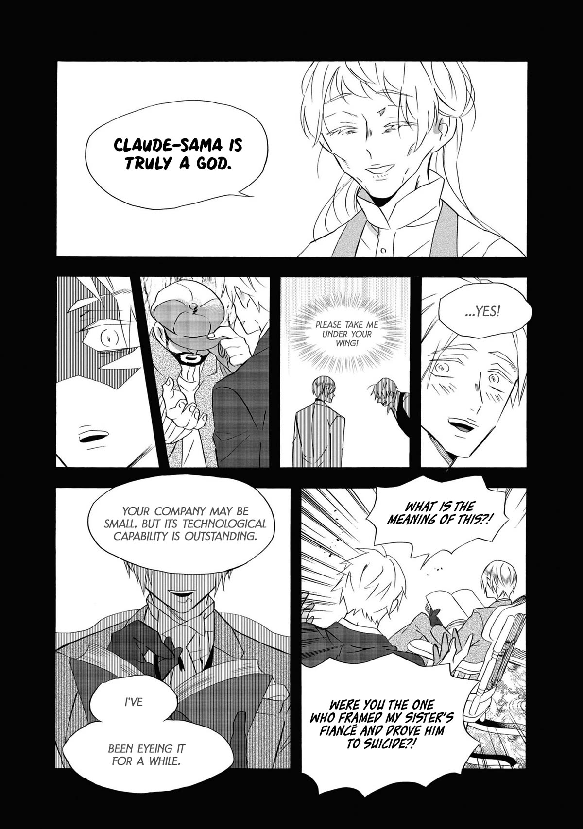 Kimi no Koe chapter 23 page 13