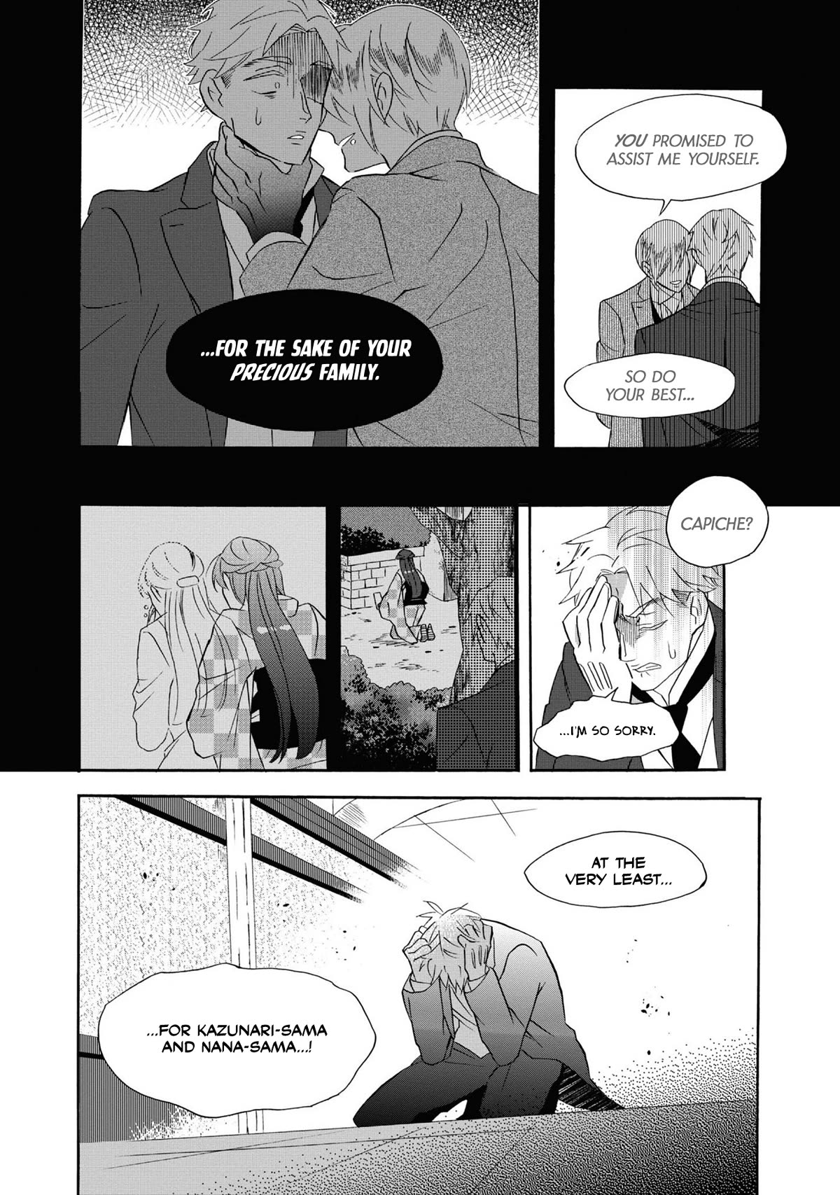 Kimi no Koe chapter 23 page 14