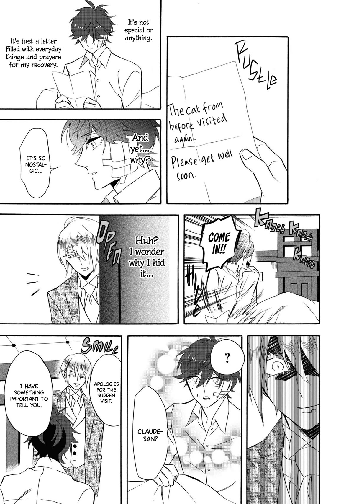 Kimi no Koe chapter 23 page 15