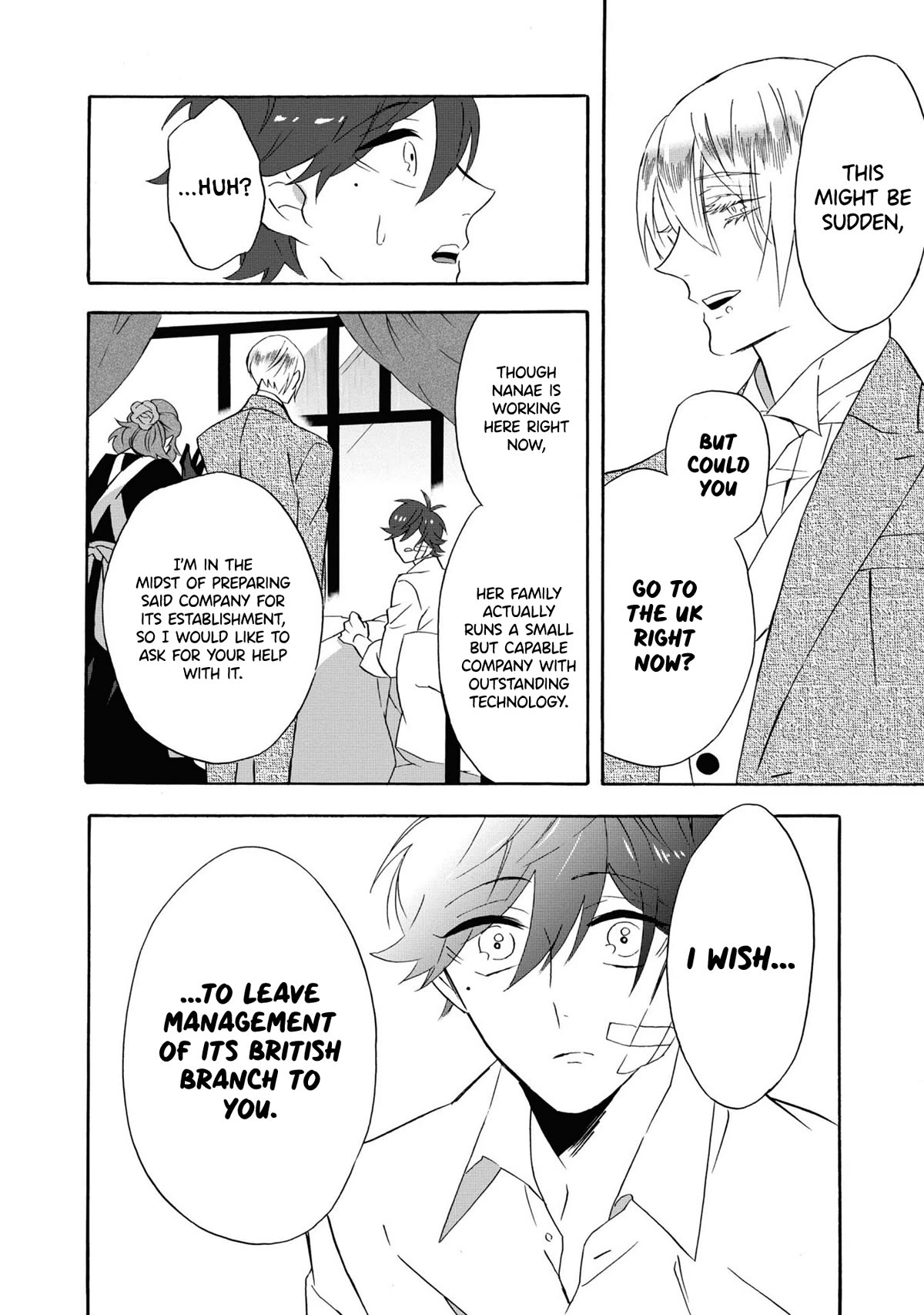 Kimi no Koe chapter 23 page 16