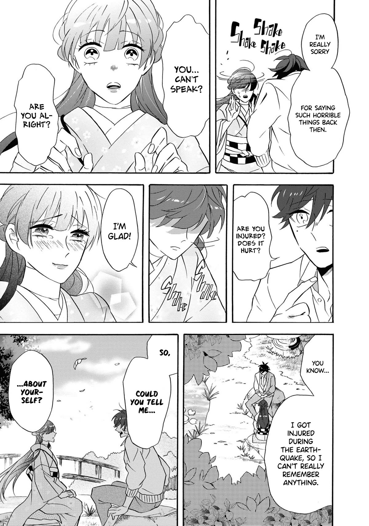 Kimi no Koe chapter 23 page 19