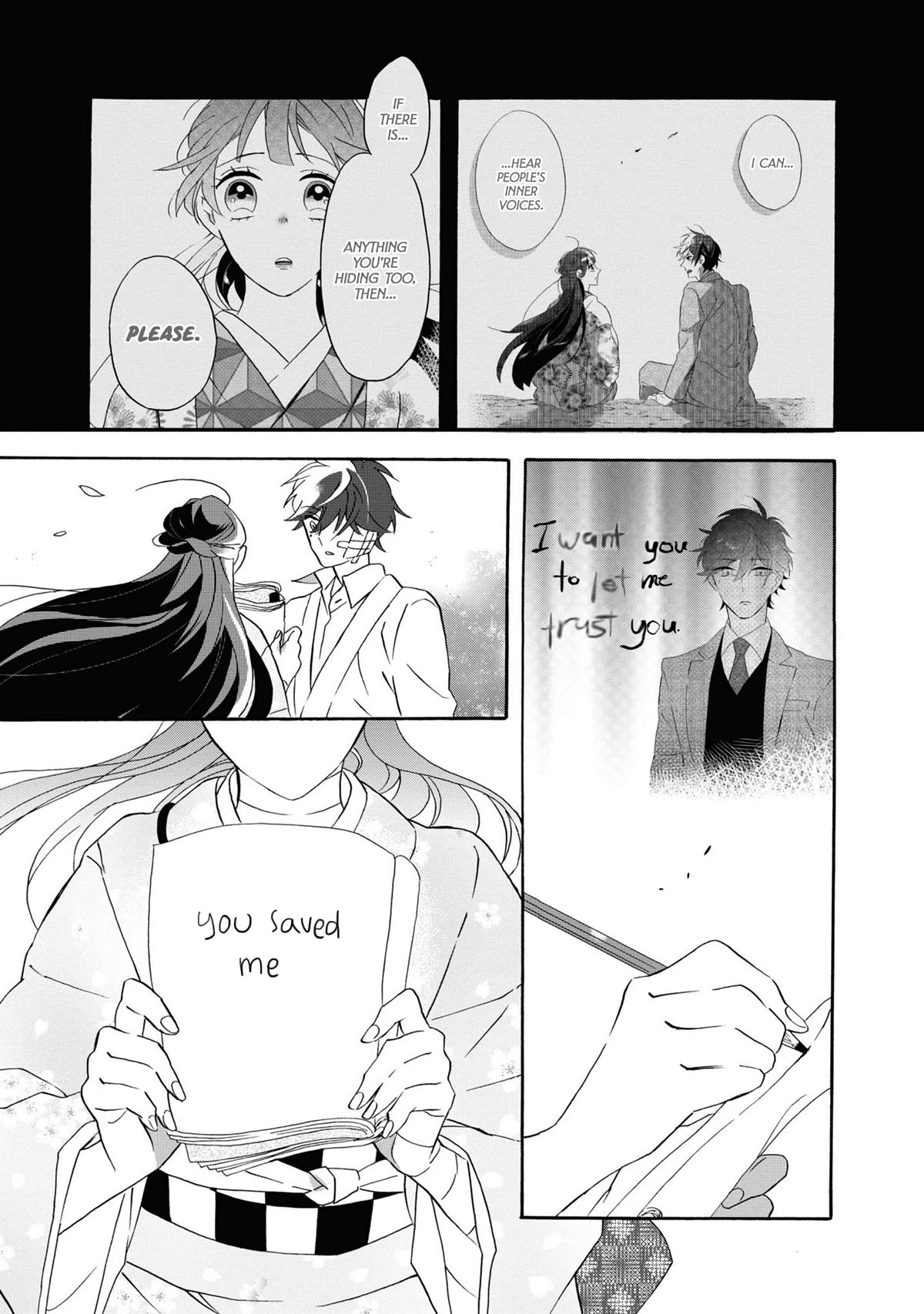 Kimi no Koe chapter 23 page 21