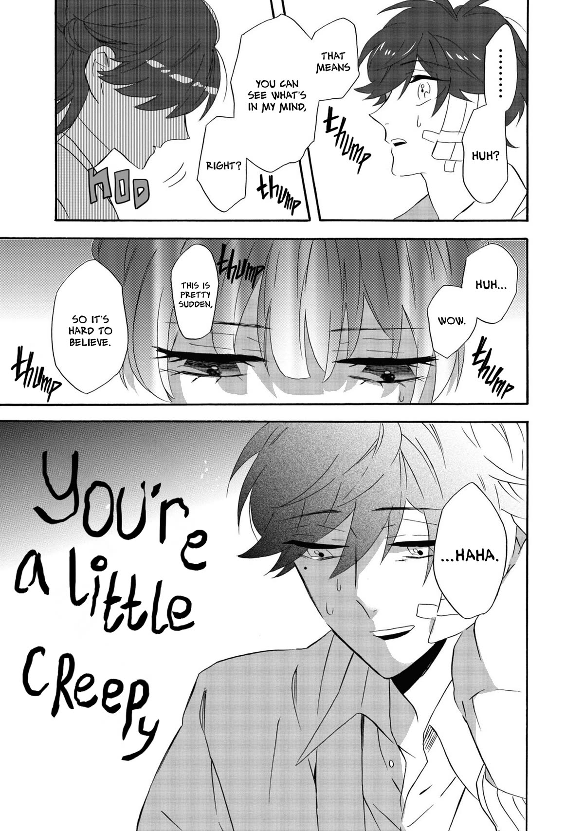 Kimi no Koe chapter 23 page 23