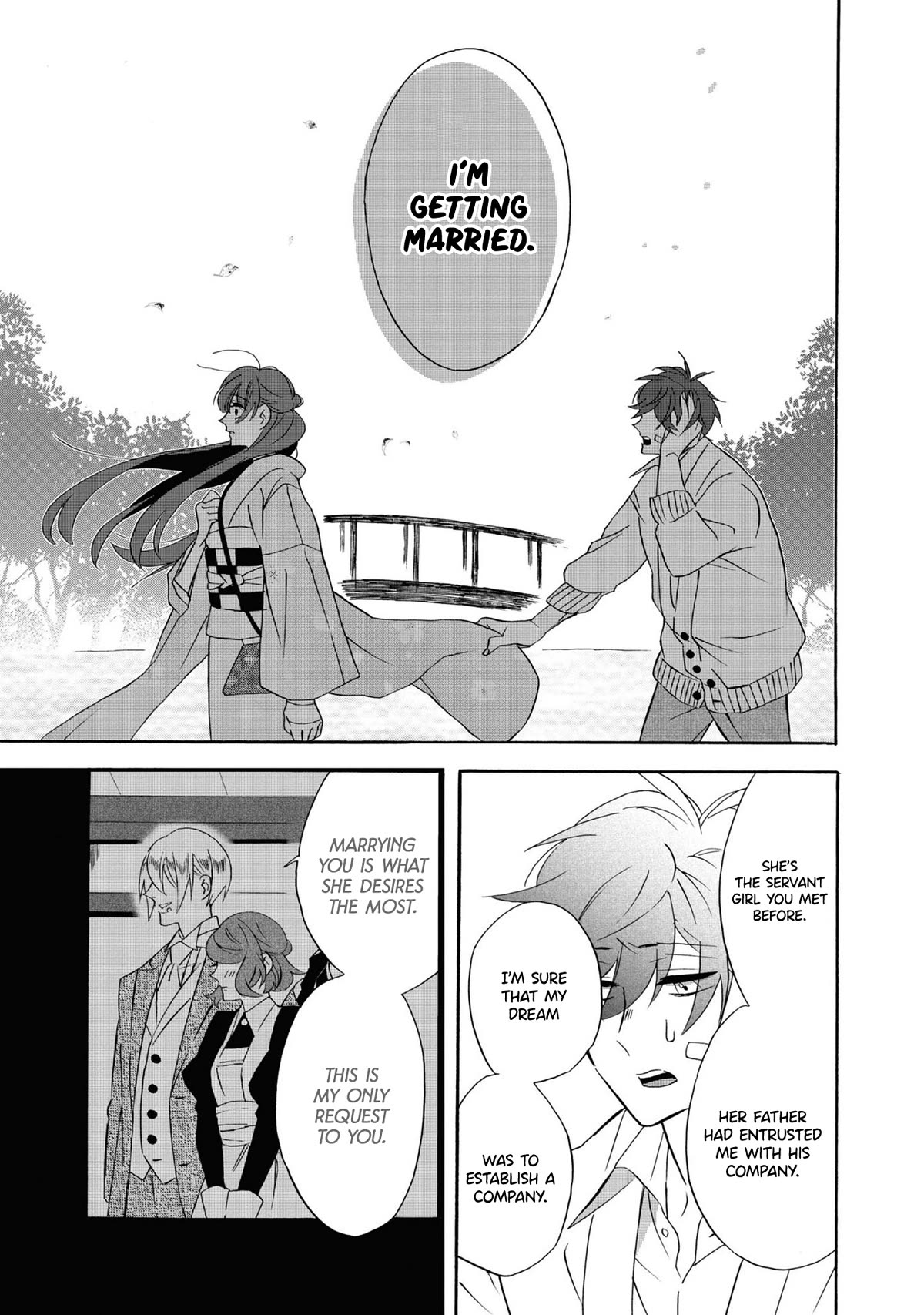 Kimi no Koe chapter 23 page 25