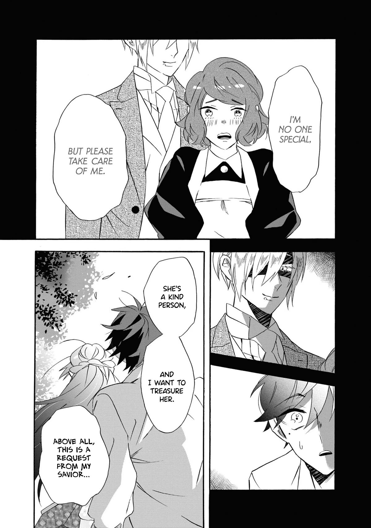 Kimi no Koe chapter 23 page 26