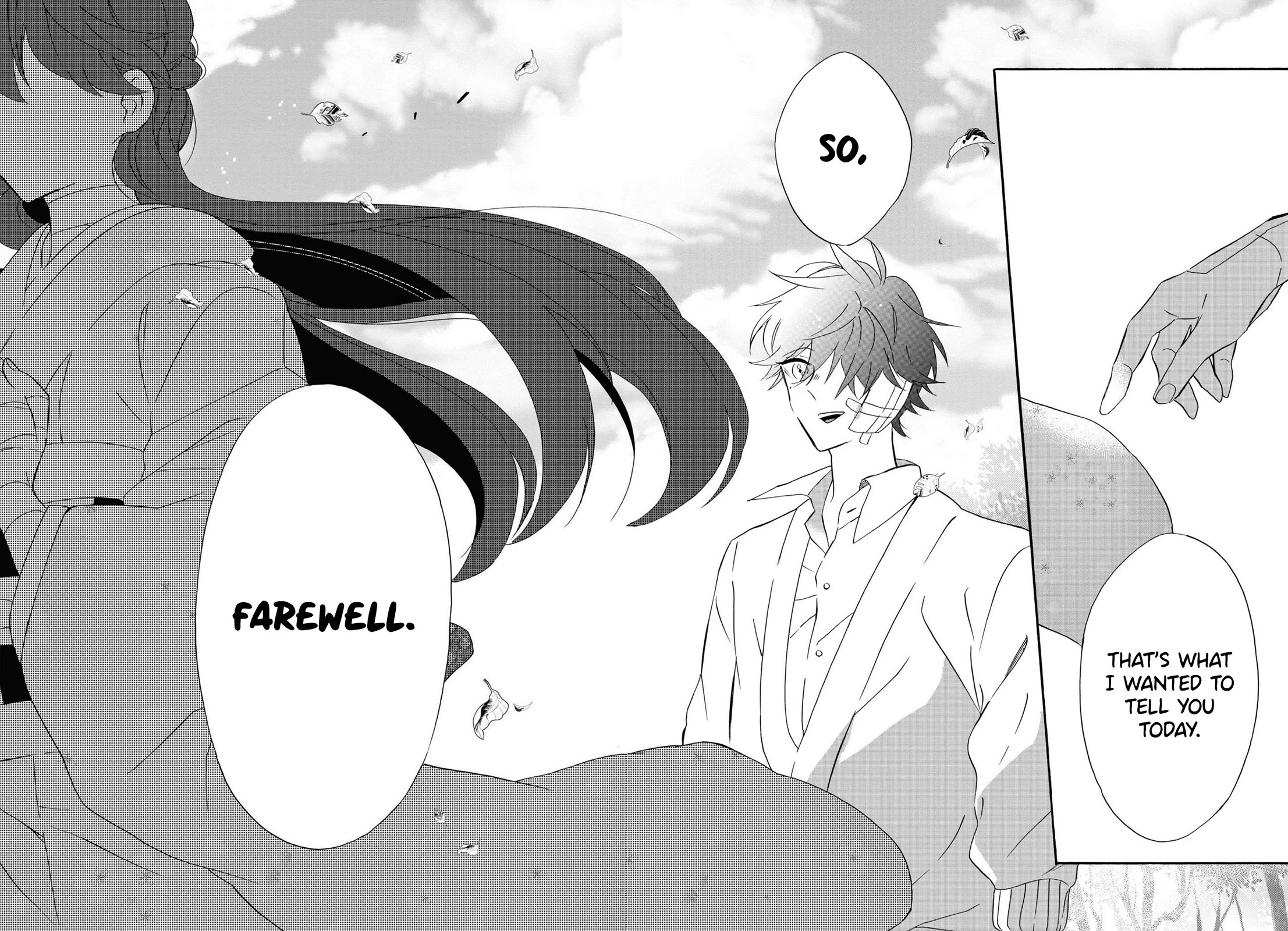 Kimi no Koe chapter 23 page 28