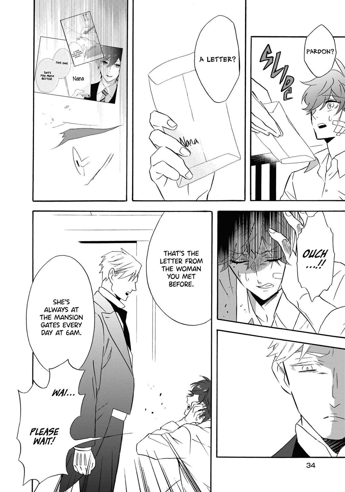 Kimi no Koe chapter 23 page 8