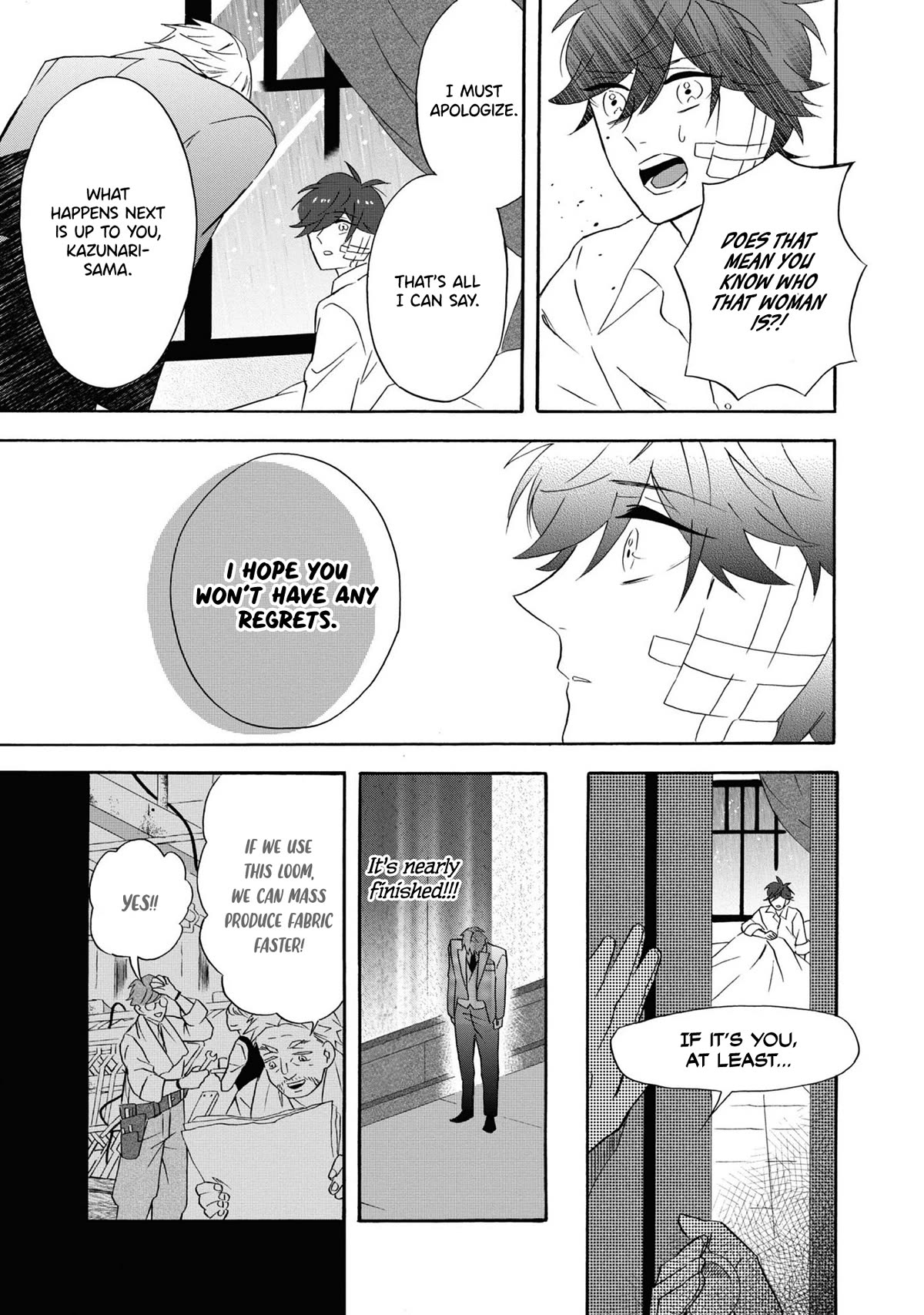 Kimi no Koe chapter 23 page 9