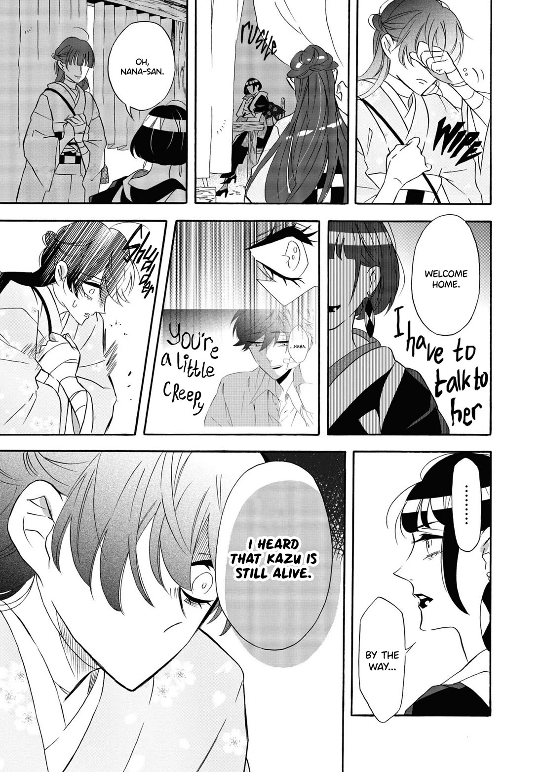 Kimi no Koe chapter 24 page 11