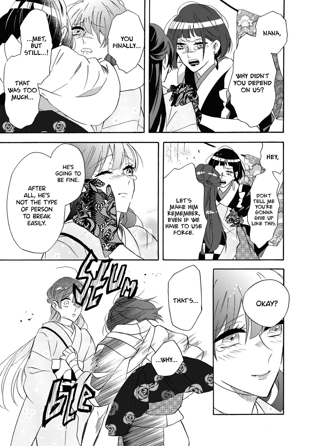 Kimi no Koe chapter 24 page 13