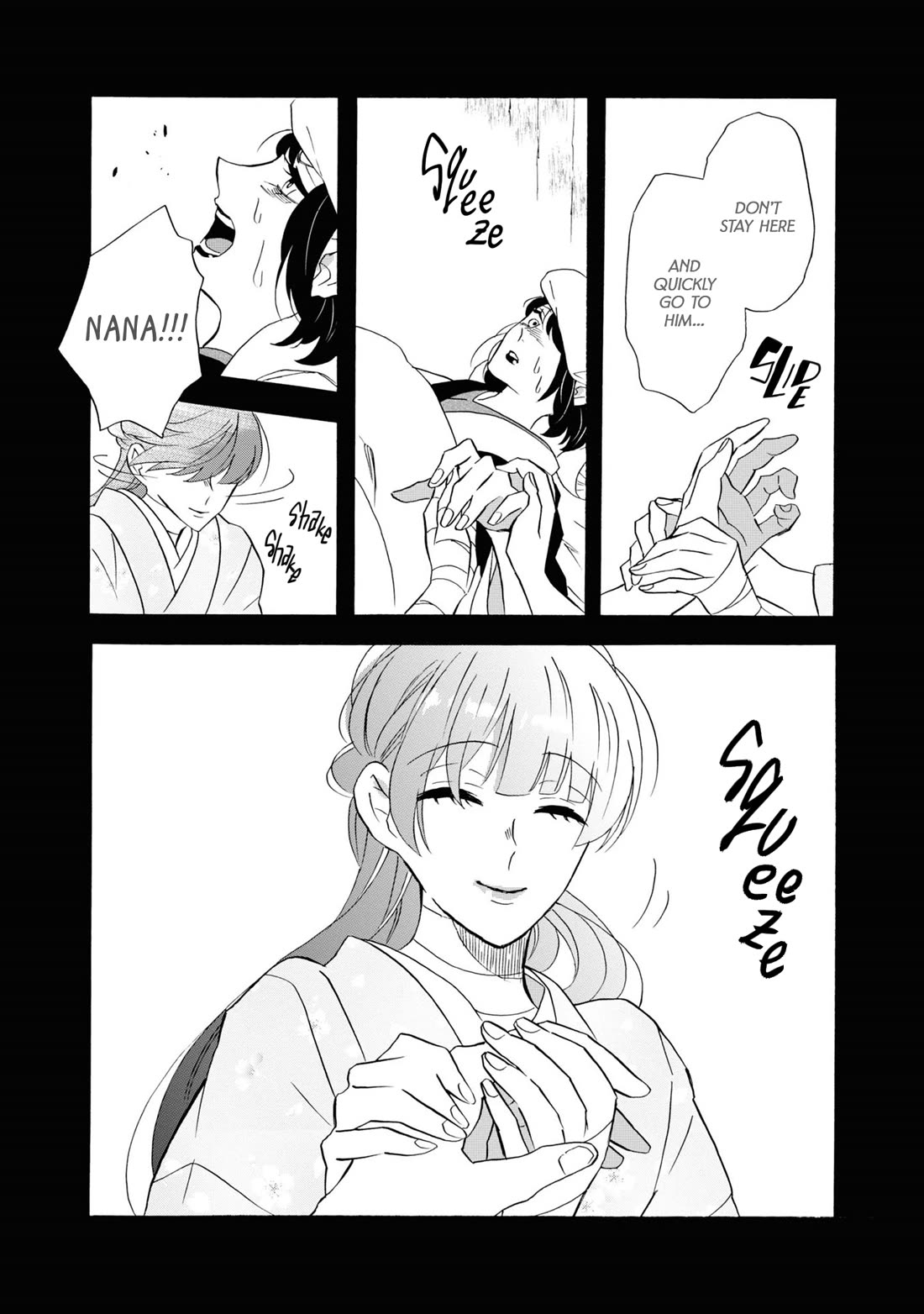 Kimi no Koe chapter 24 page 18