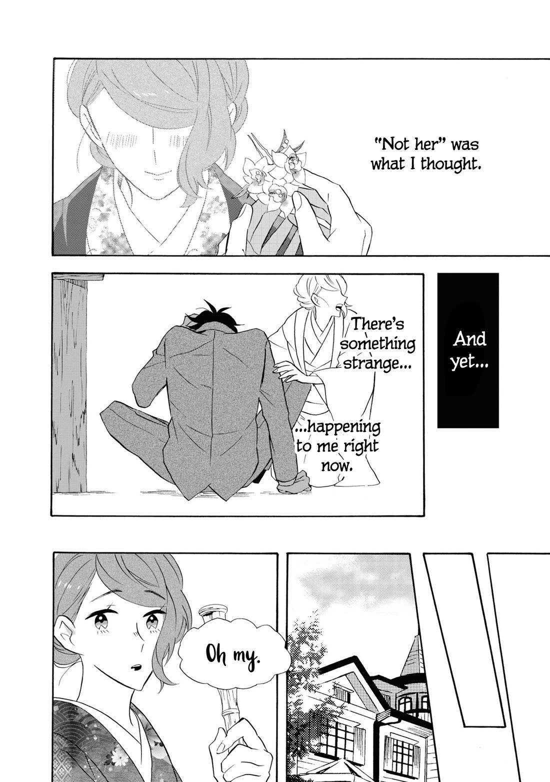 Kimi no Koe chapter 24 page 26