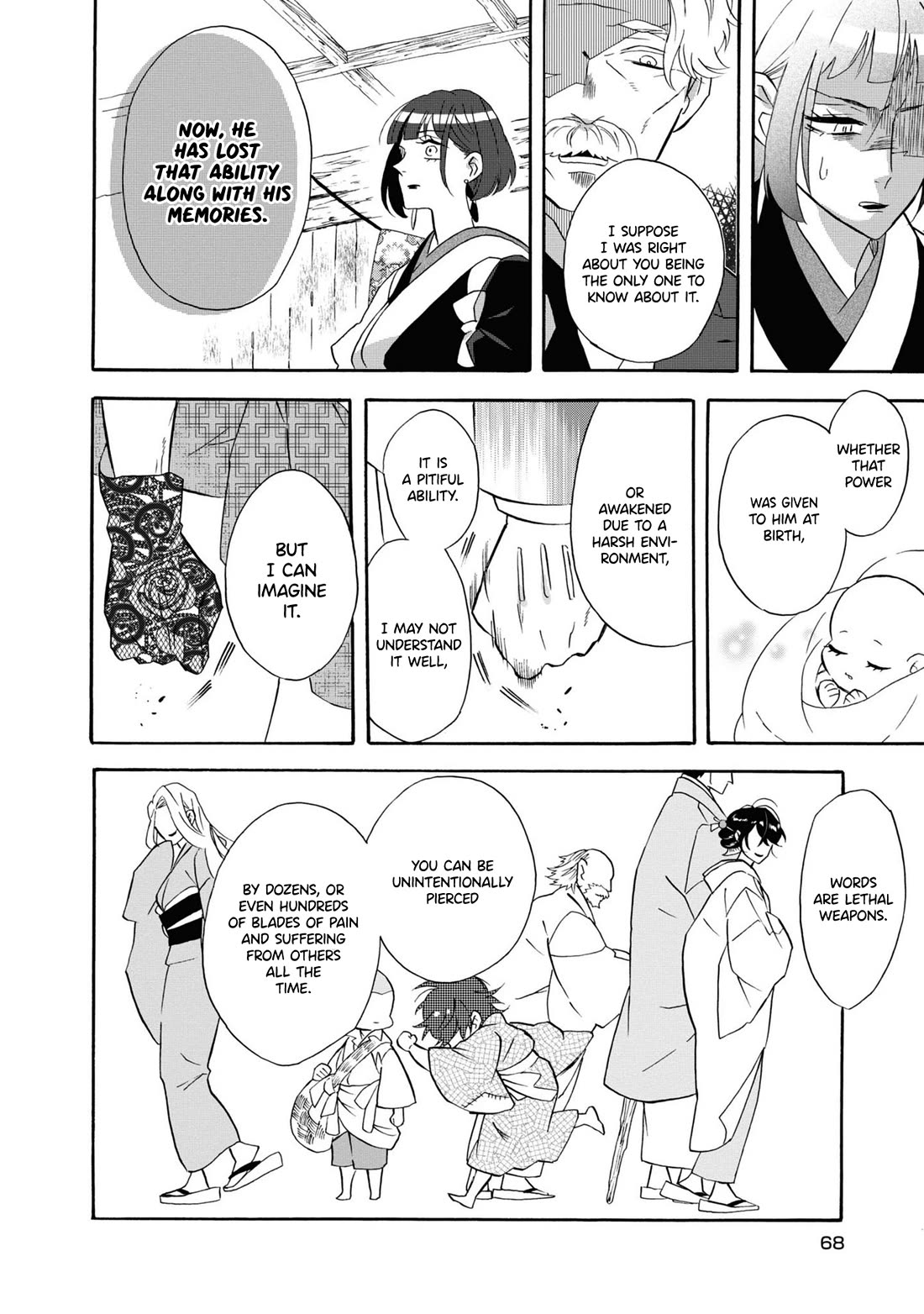 Kimi no Koe chapter 24 page 8