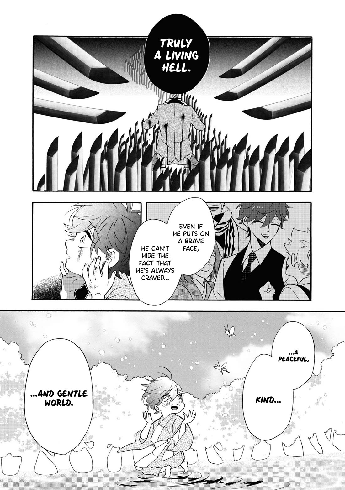 Kimi no Koe chapter 24 page 9