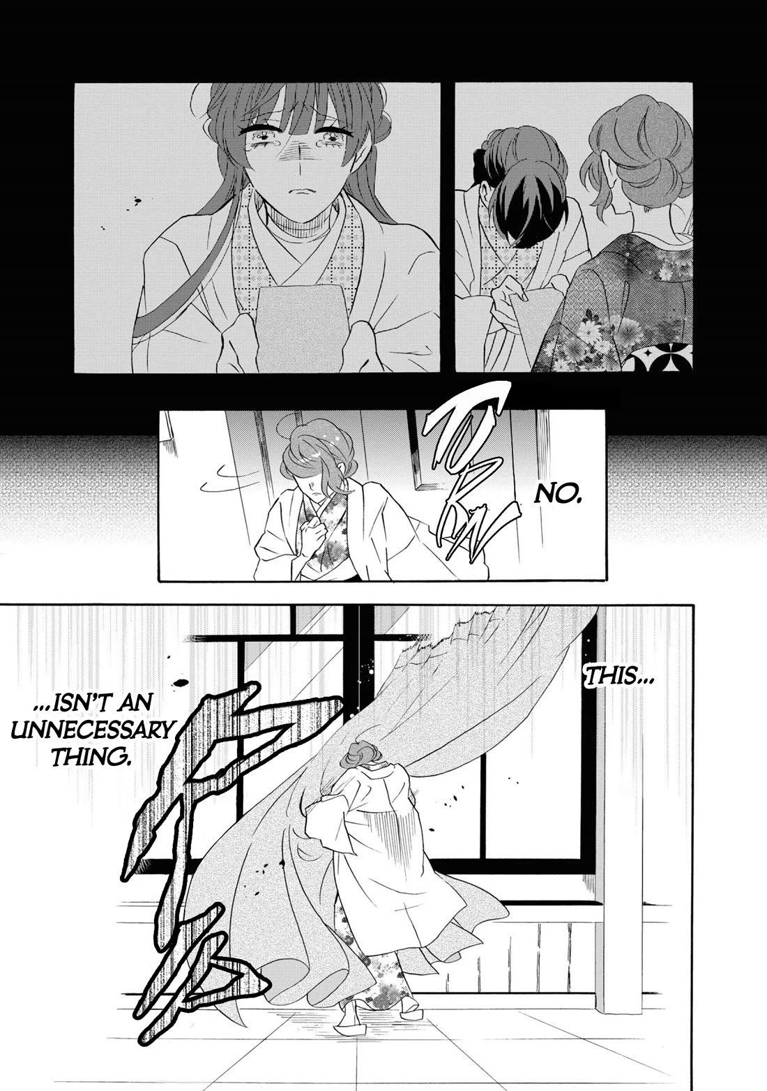 Kimi no Koe chapter 25 page 11