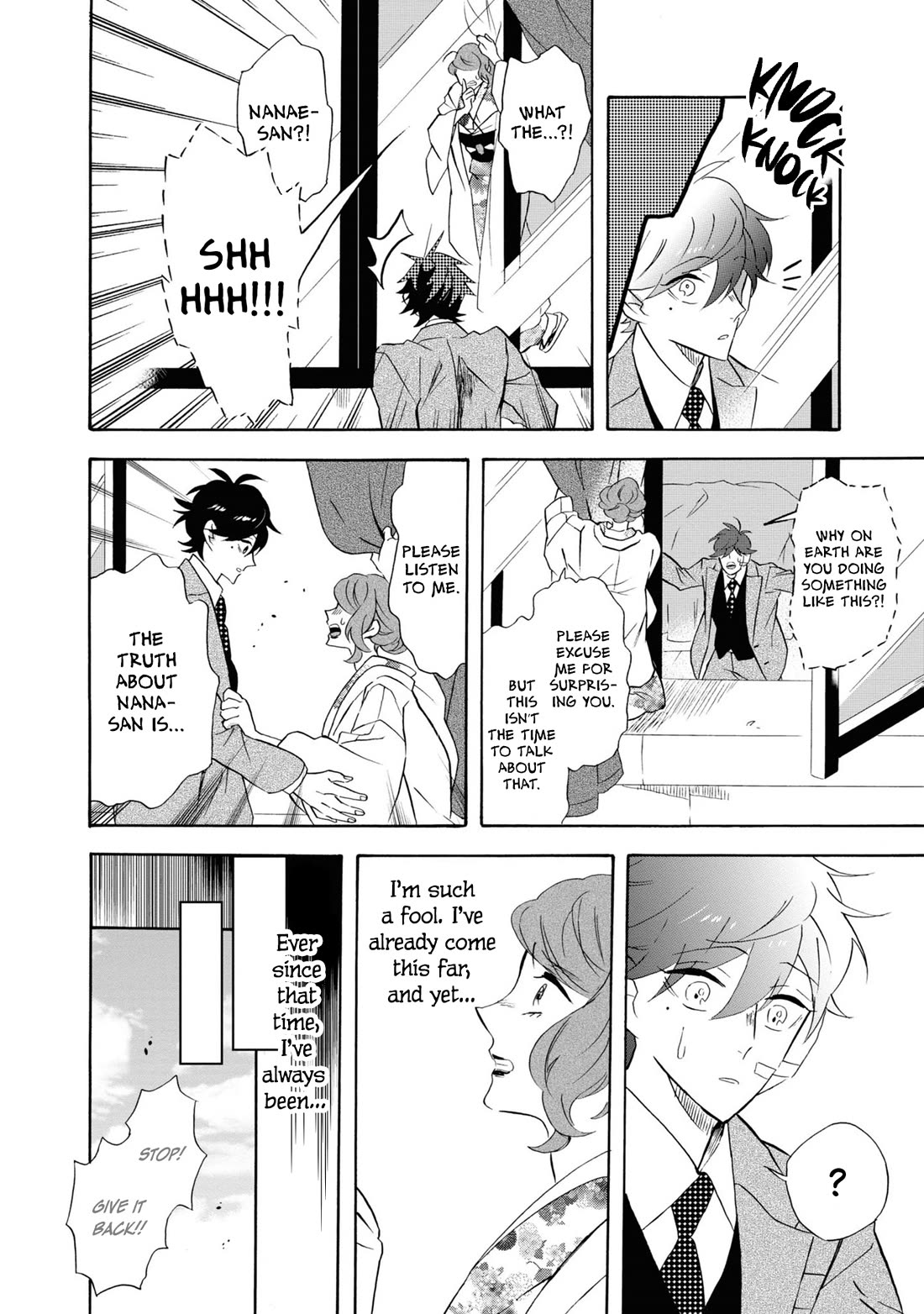 Kimi no Koe chapter 25 page 12