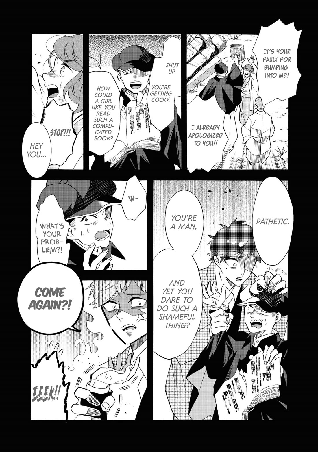 Kimi no Koe chapter 25 page 13