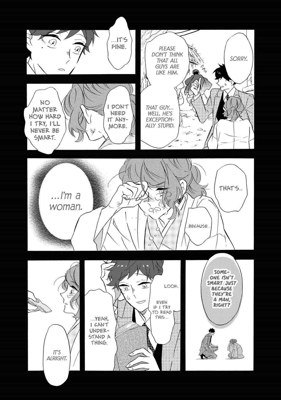 Kimi no Koe chapter 25 page 14