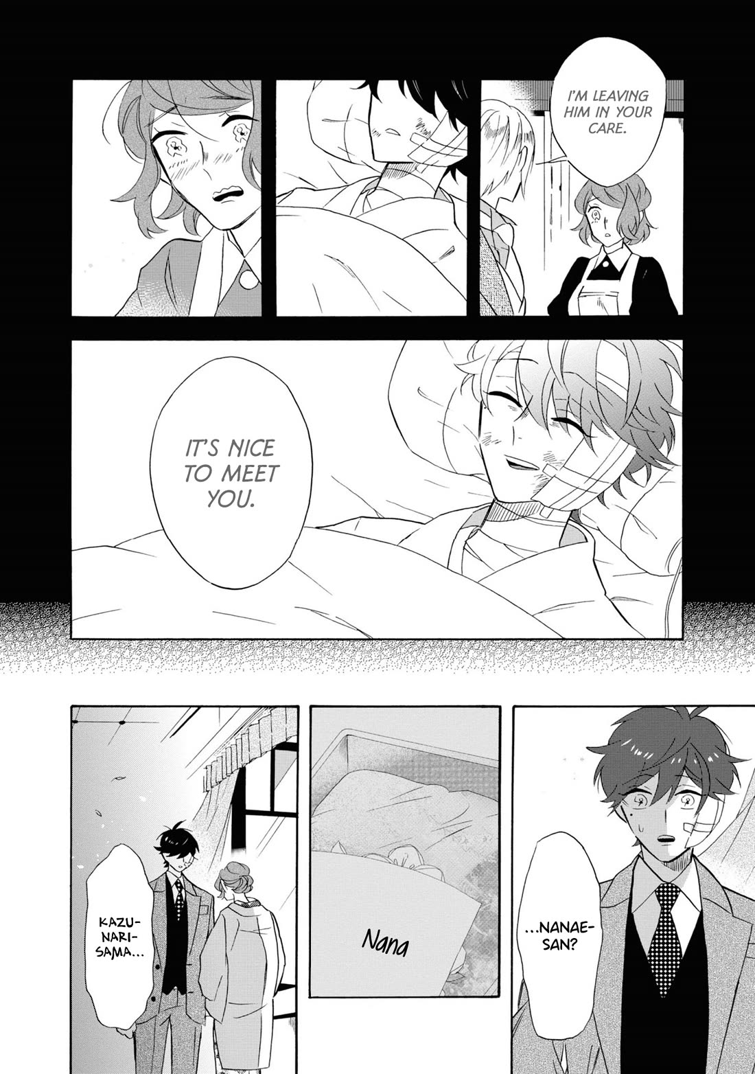 Kimi no Koe chapter 25 page 16