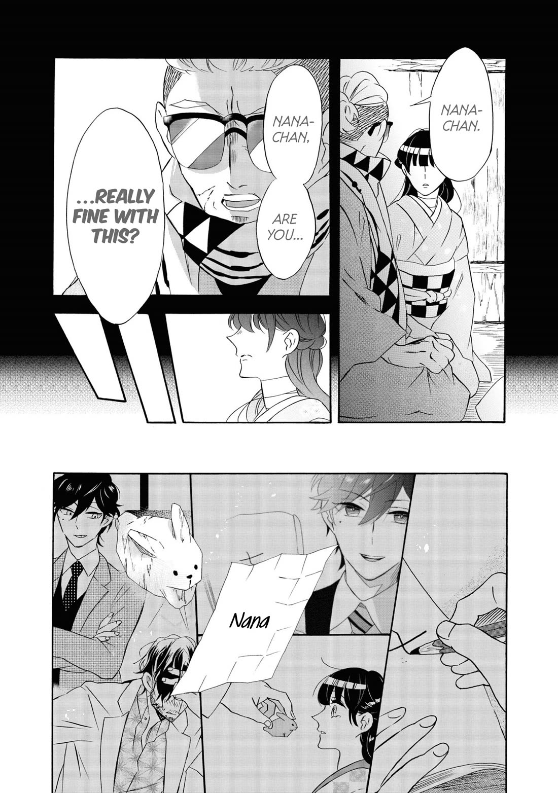 Kimi no Koe chapter 25 page 2