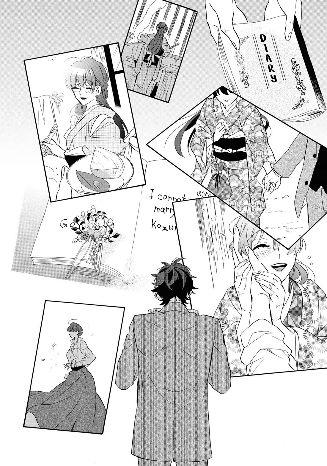 Kimi no Koe chapter 25 page 22