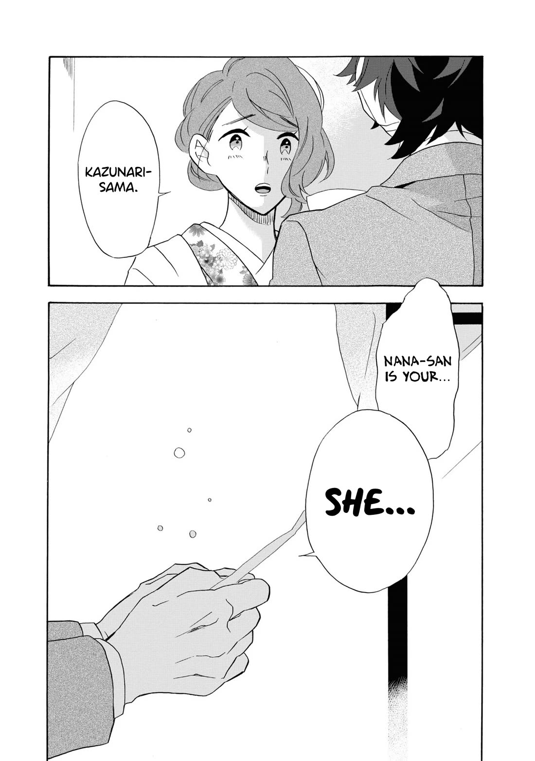 Kimi no Koe chapter 25 page 23