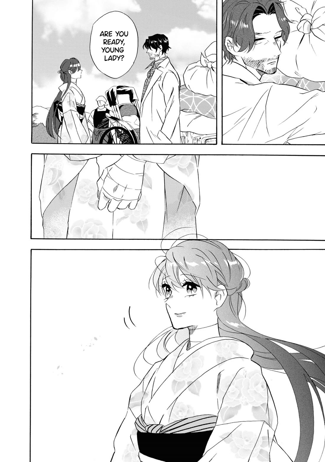 Kimi no Koe chapter 25 page 4