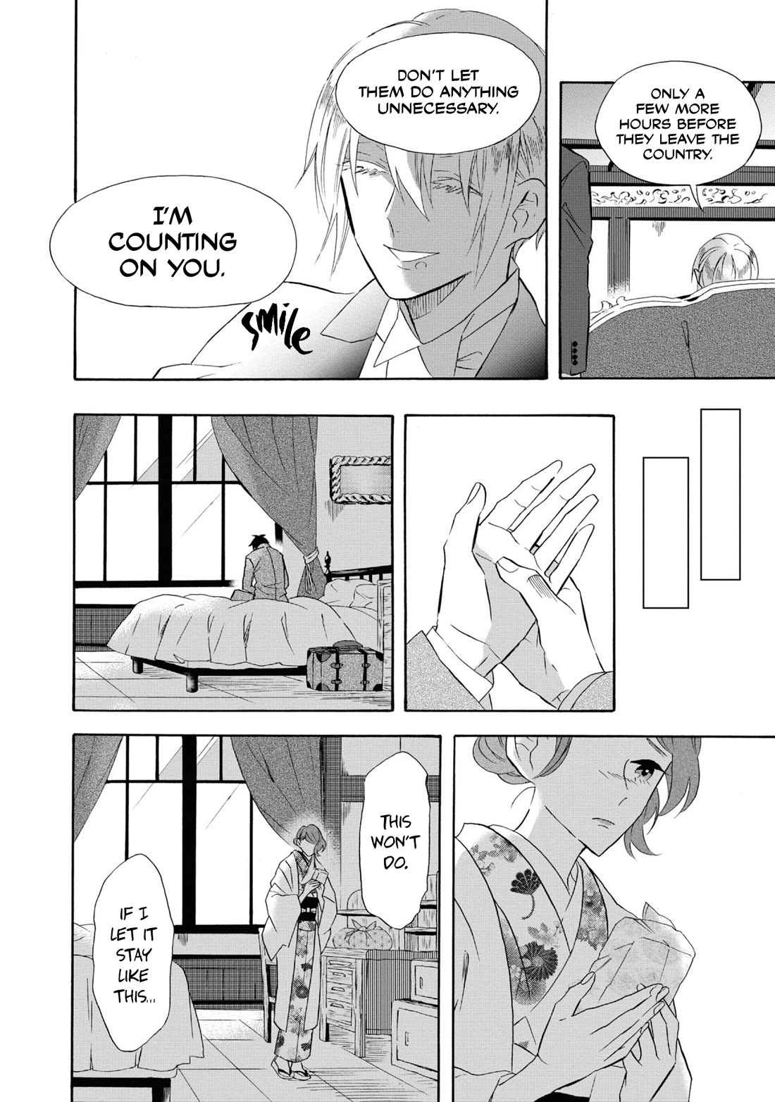 Kimi no Koe chapter 25 page 8