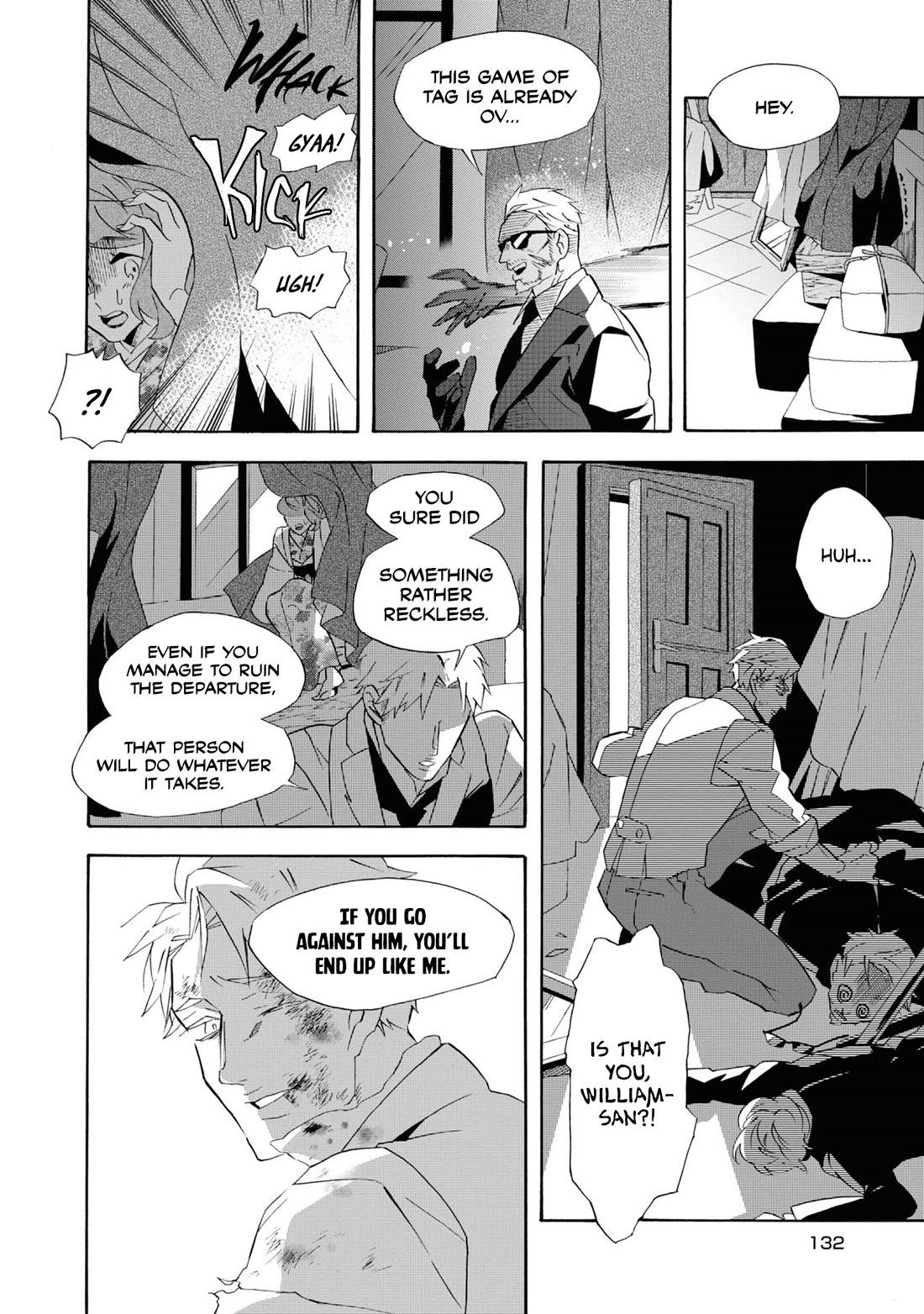 Kimi no Koe chapter 26 page 10