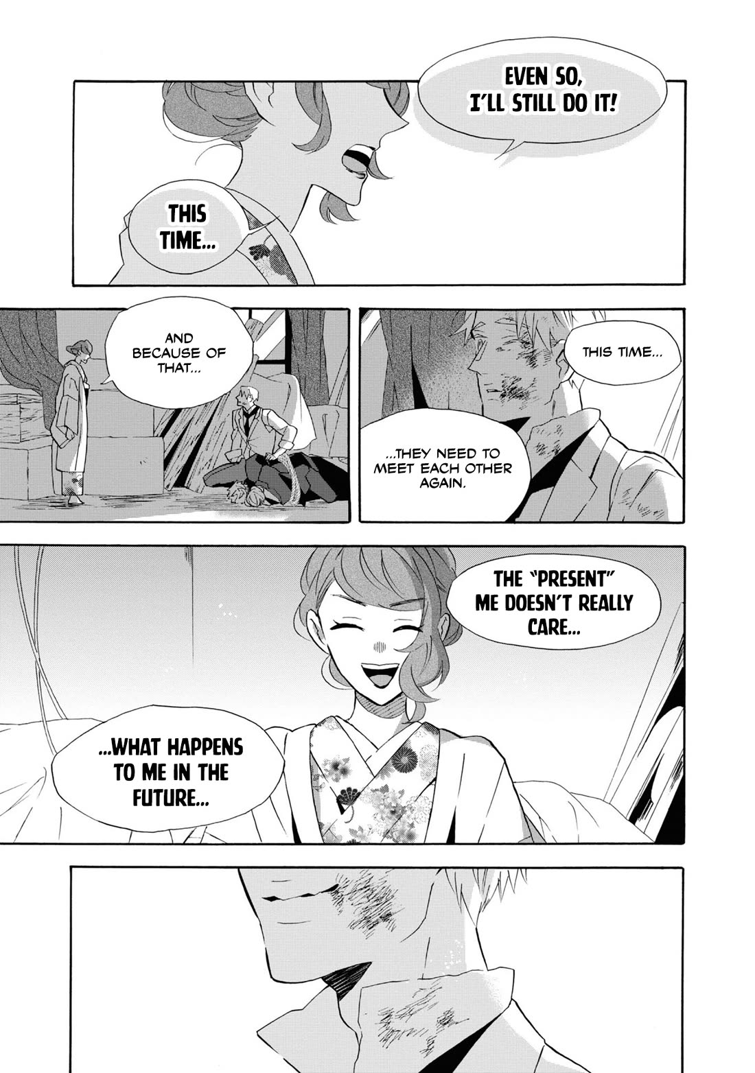 Kimi no Koe chapter 26 page 11