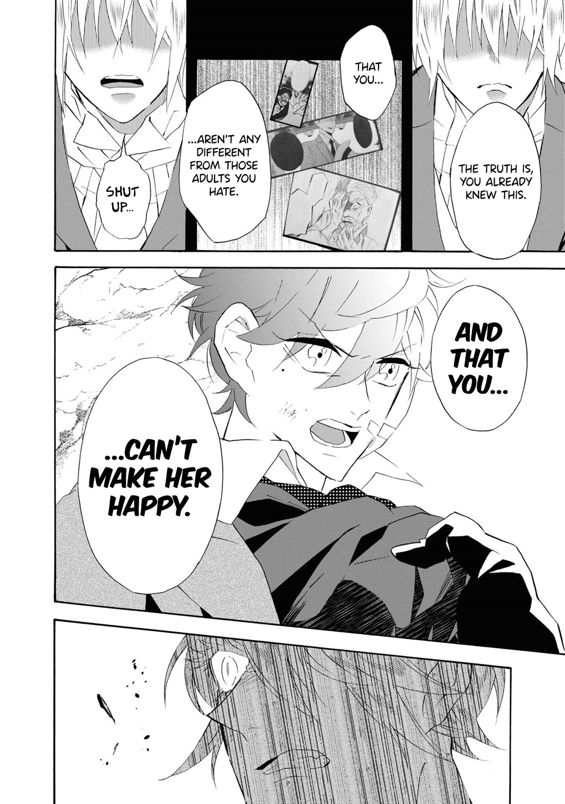 Kimi no Koe chapter 26 page 18