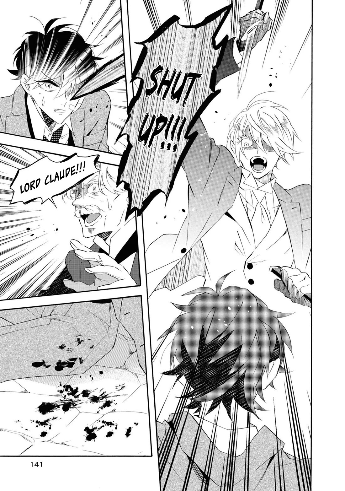 Kimi no Koe chapter 26 page 19