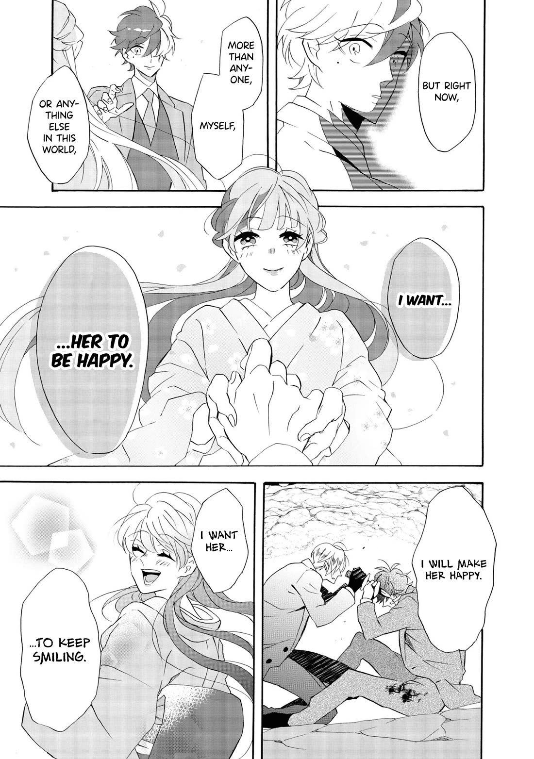 Kimi no Koe chapter 26 page 21