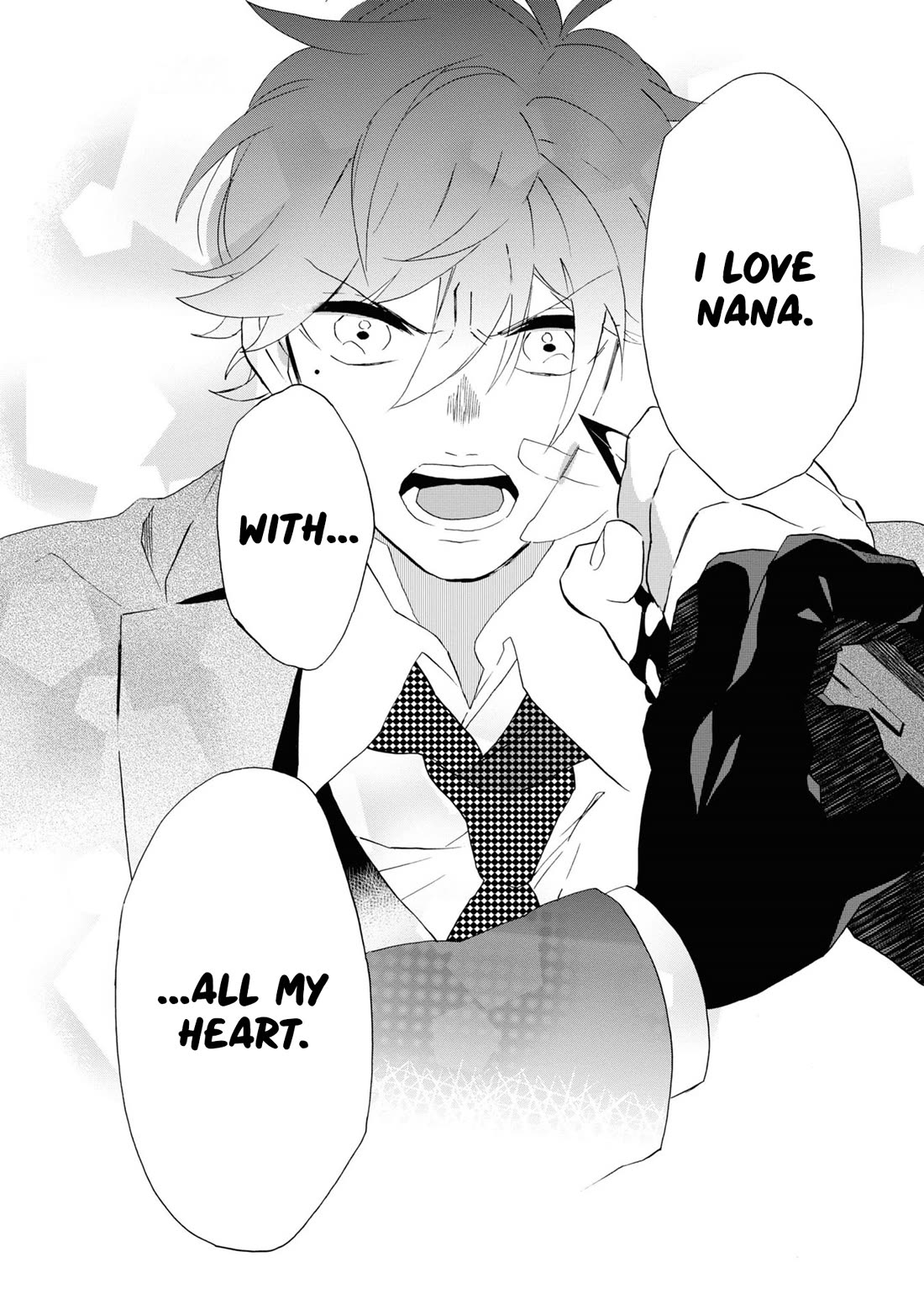 Kimi no Koe chapter 26 page 22