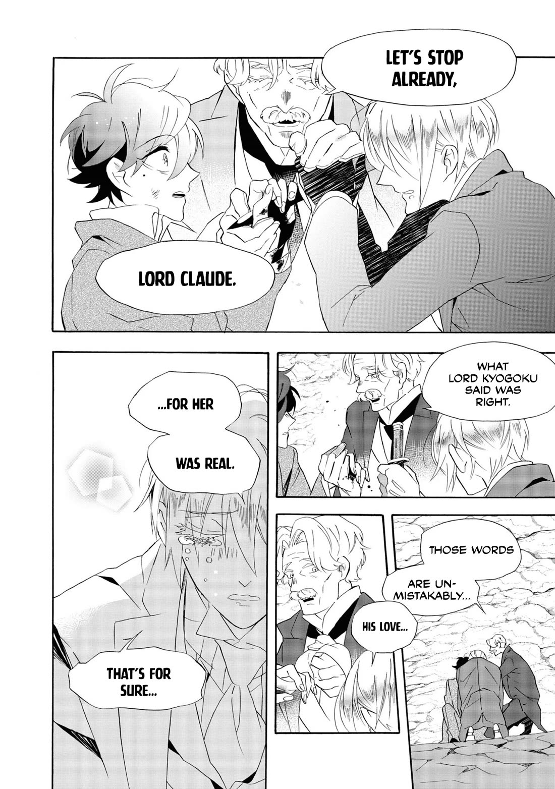 Kimi no Koe chapter 26 page 24