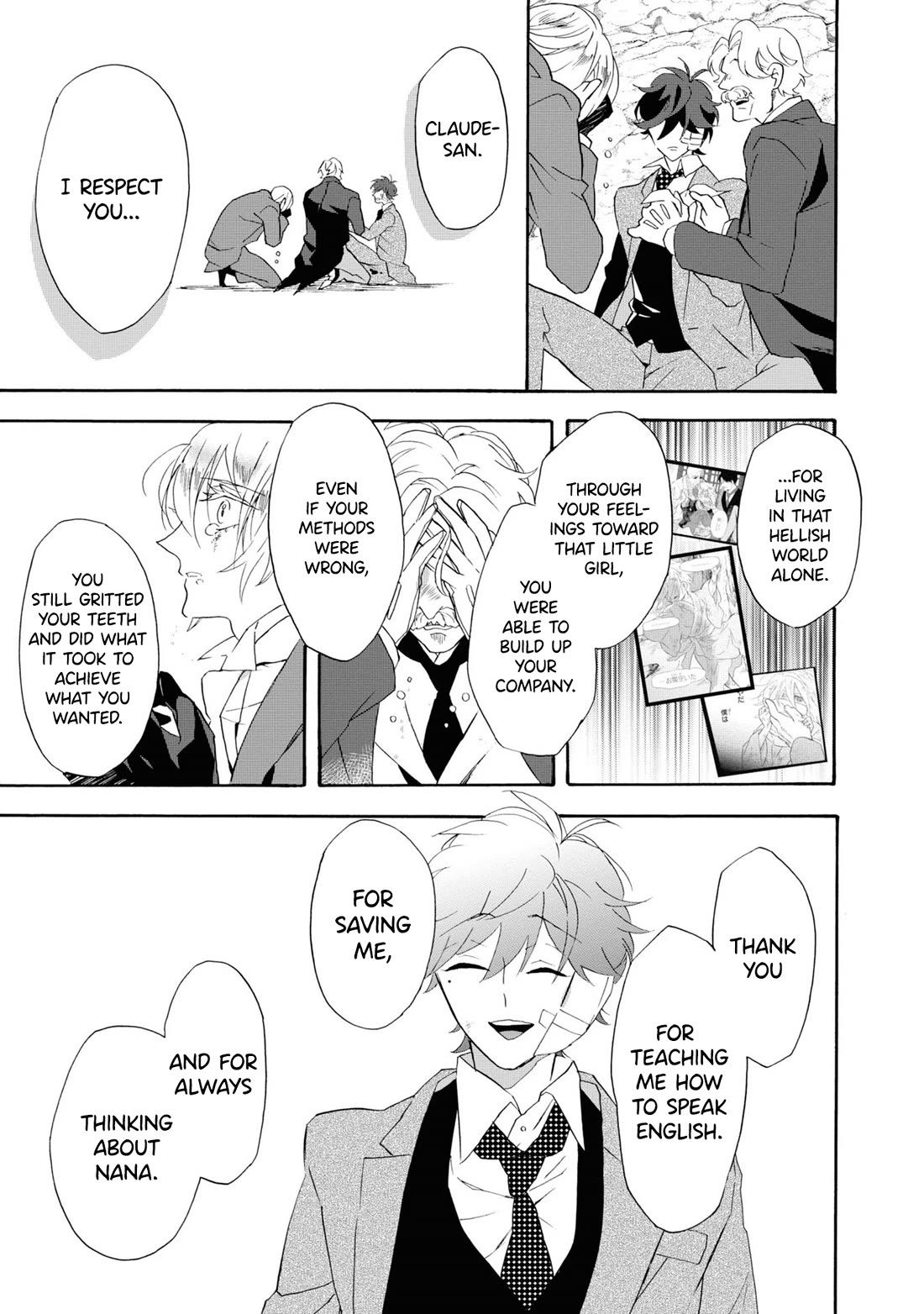 Kimi no Koe chapter 26 page 25