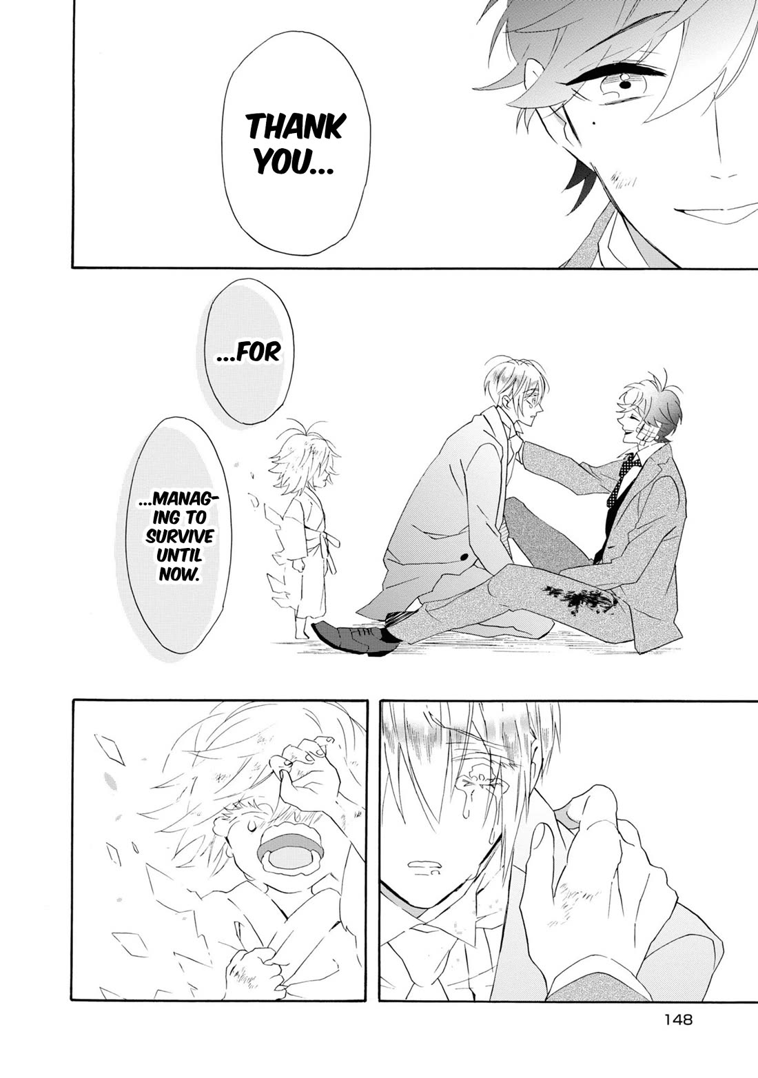 Kimi no Koe chapter 26 page 26