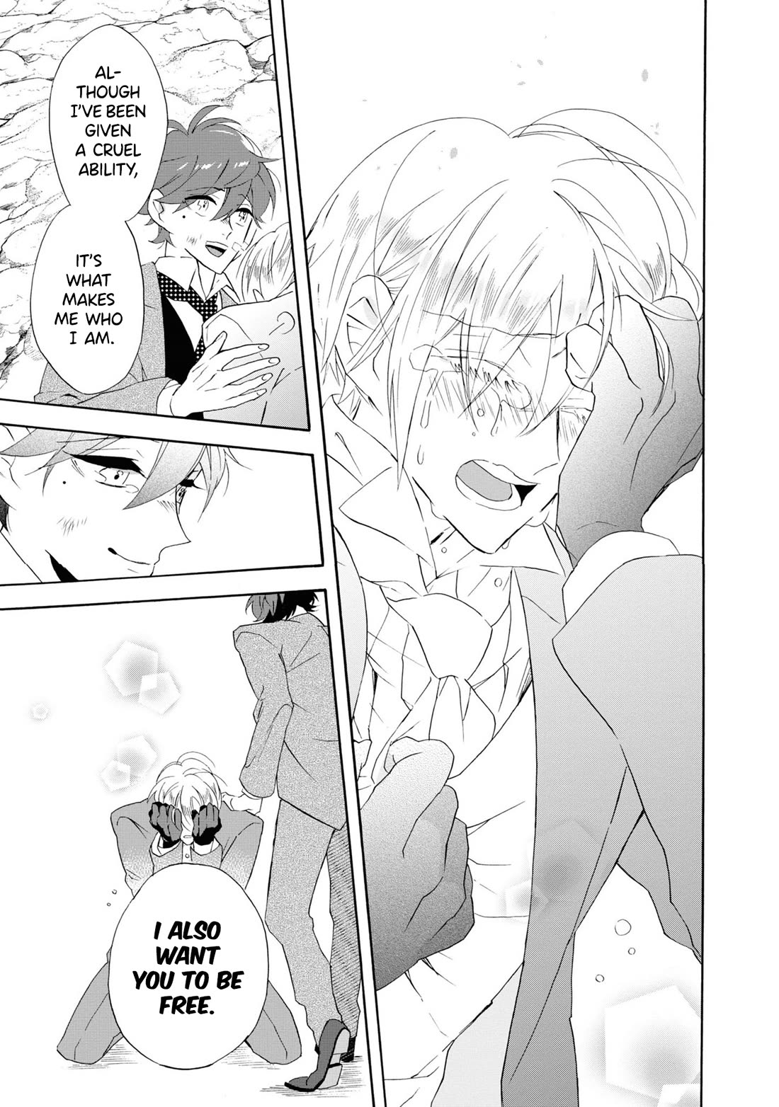 Kimi no Koe chapter 26 page 27