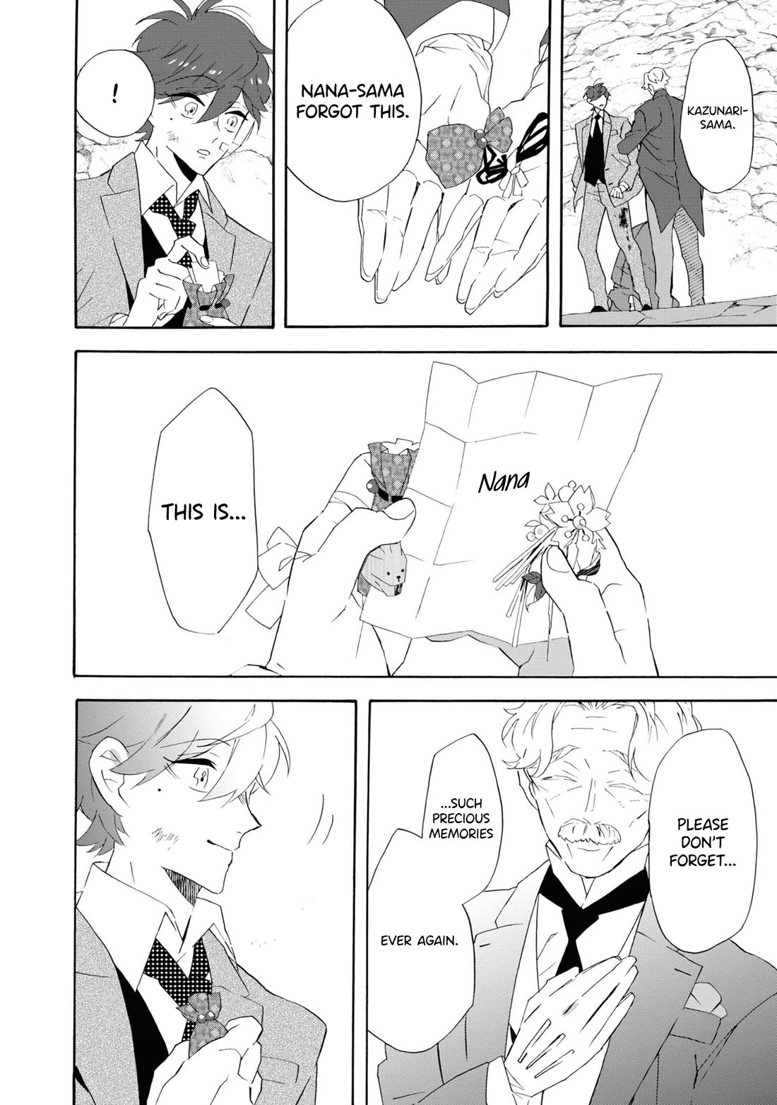 Kimi no Koe chapter 26 page 28