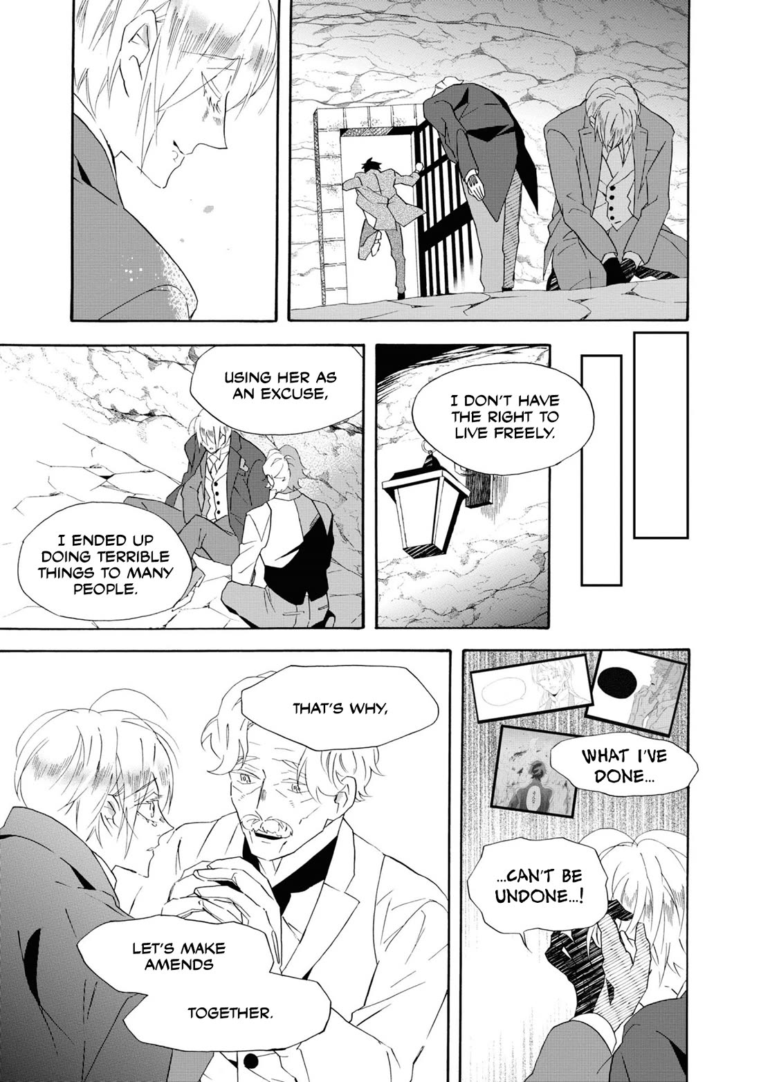 Kimi no Koe chapter 26 page 29