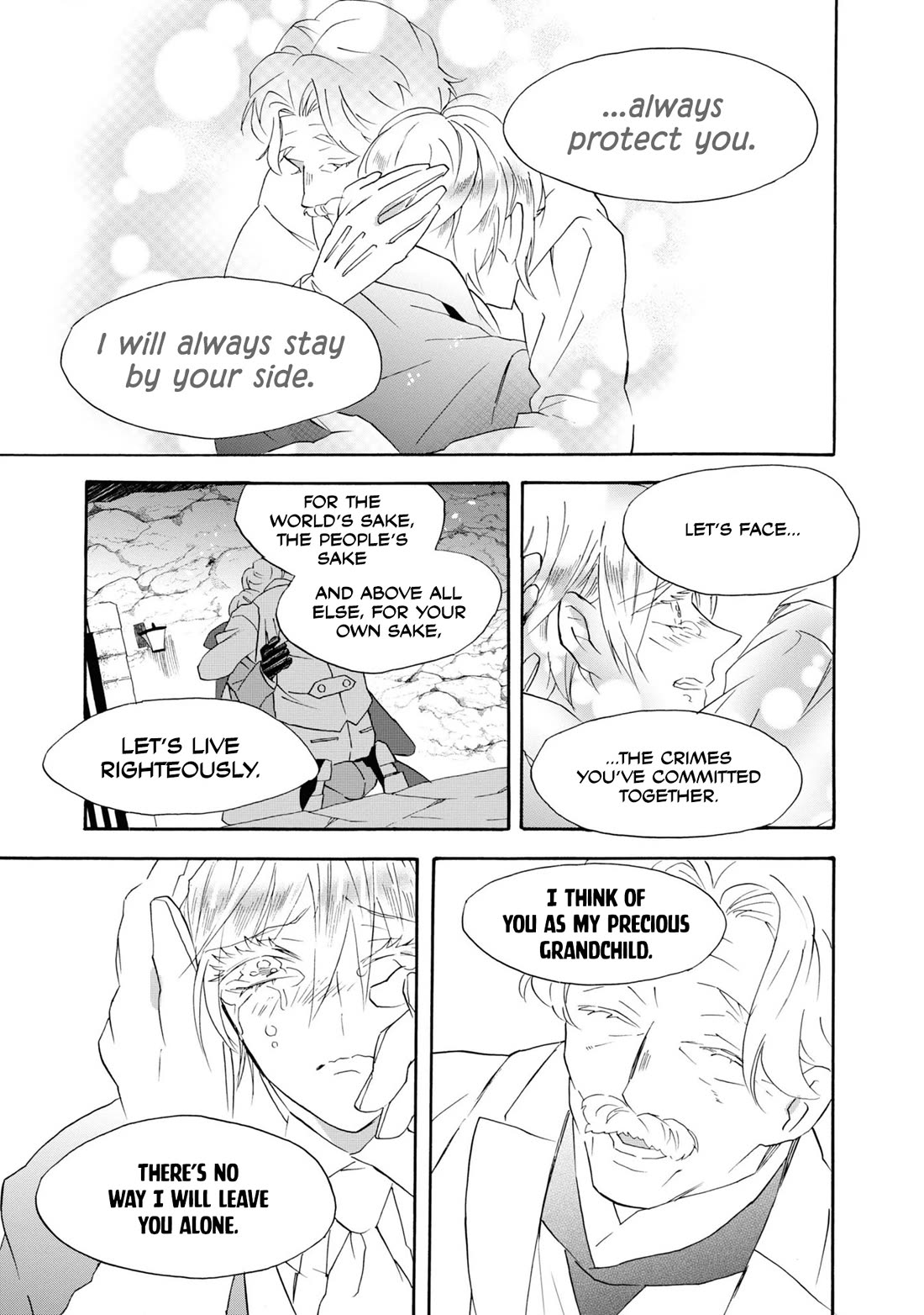 Kimi no Koe chapter 26 page 33