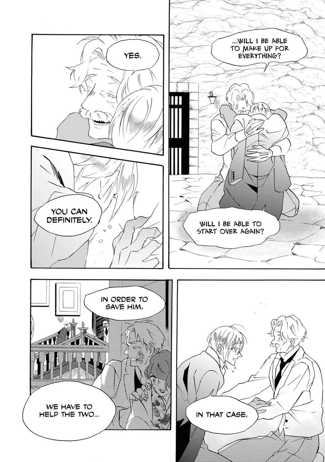 Kimi no Koe chapter 26 page 34