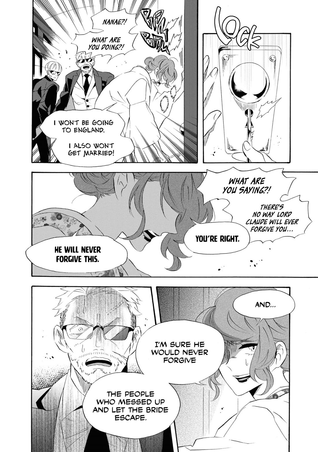 Kimi no Koe chapter 26 page 4