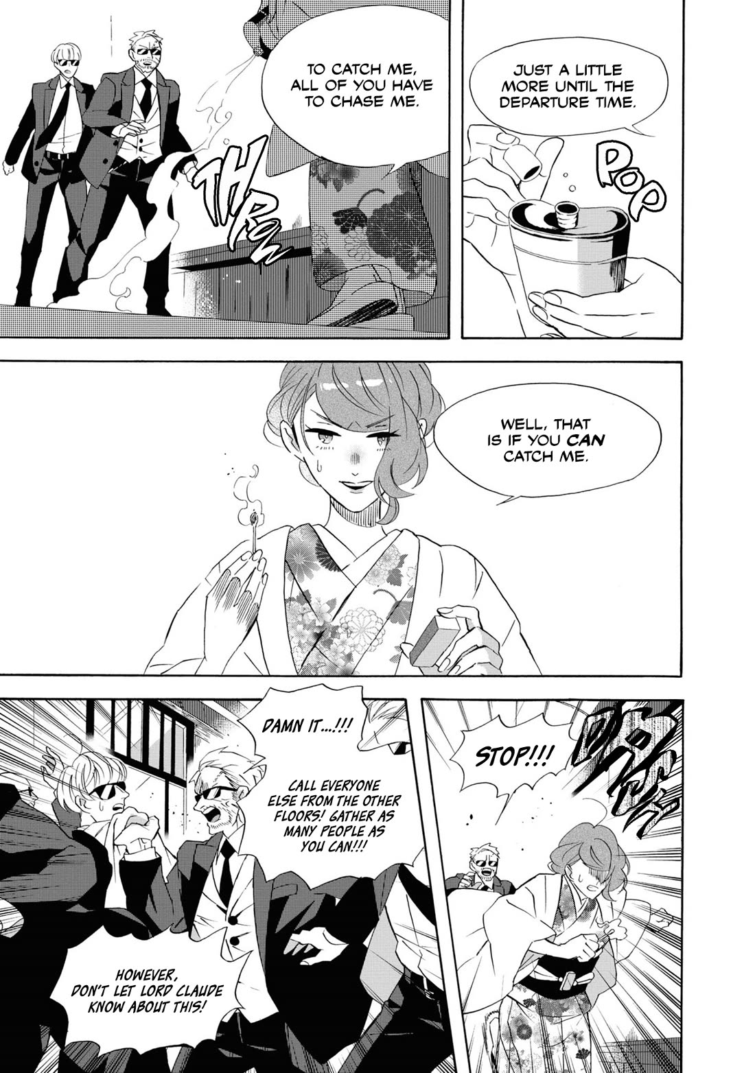 Kimi no Koe chapter 26 page 5