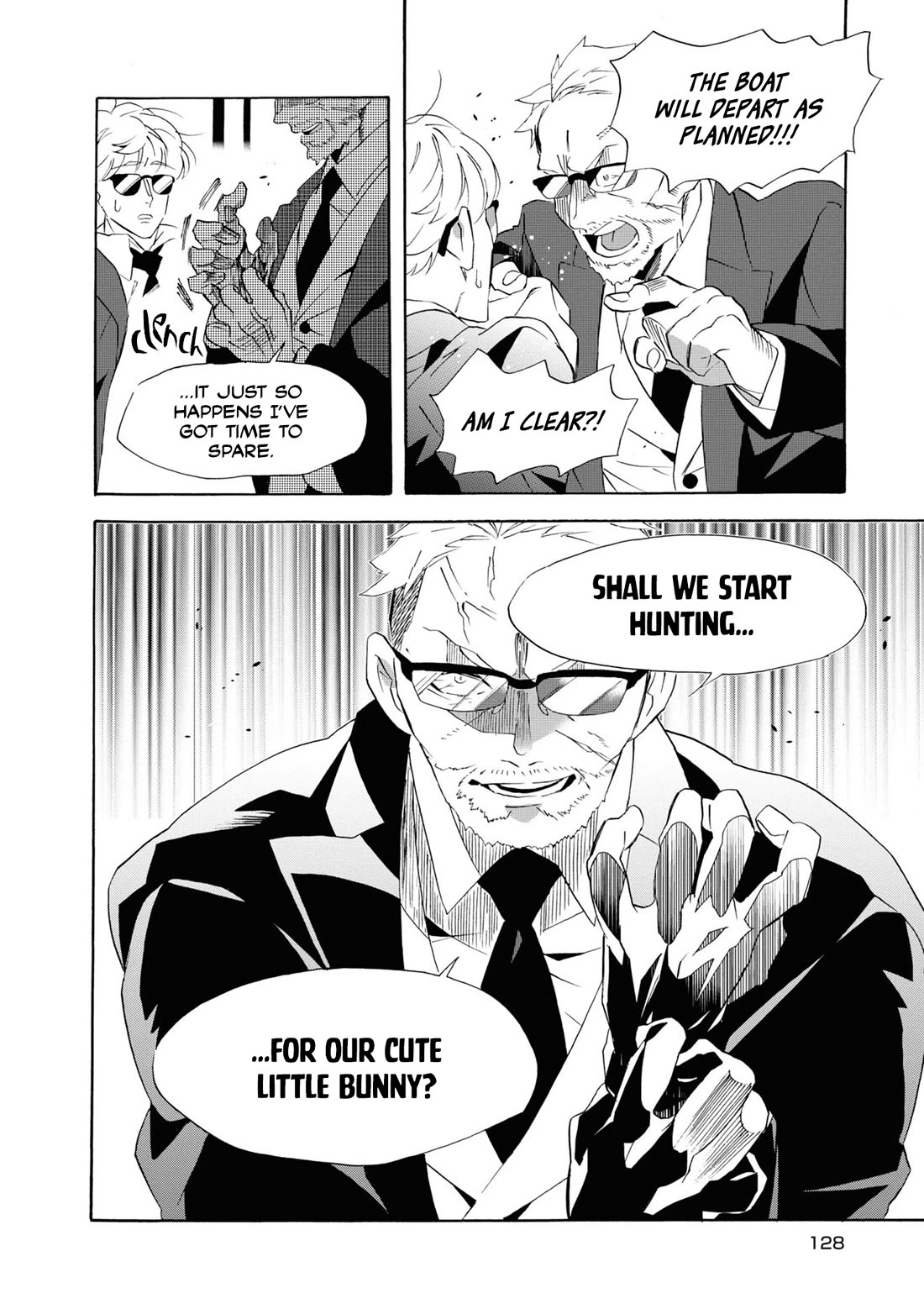 Kimi no Koe chapter 26 page 6