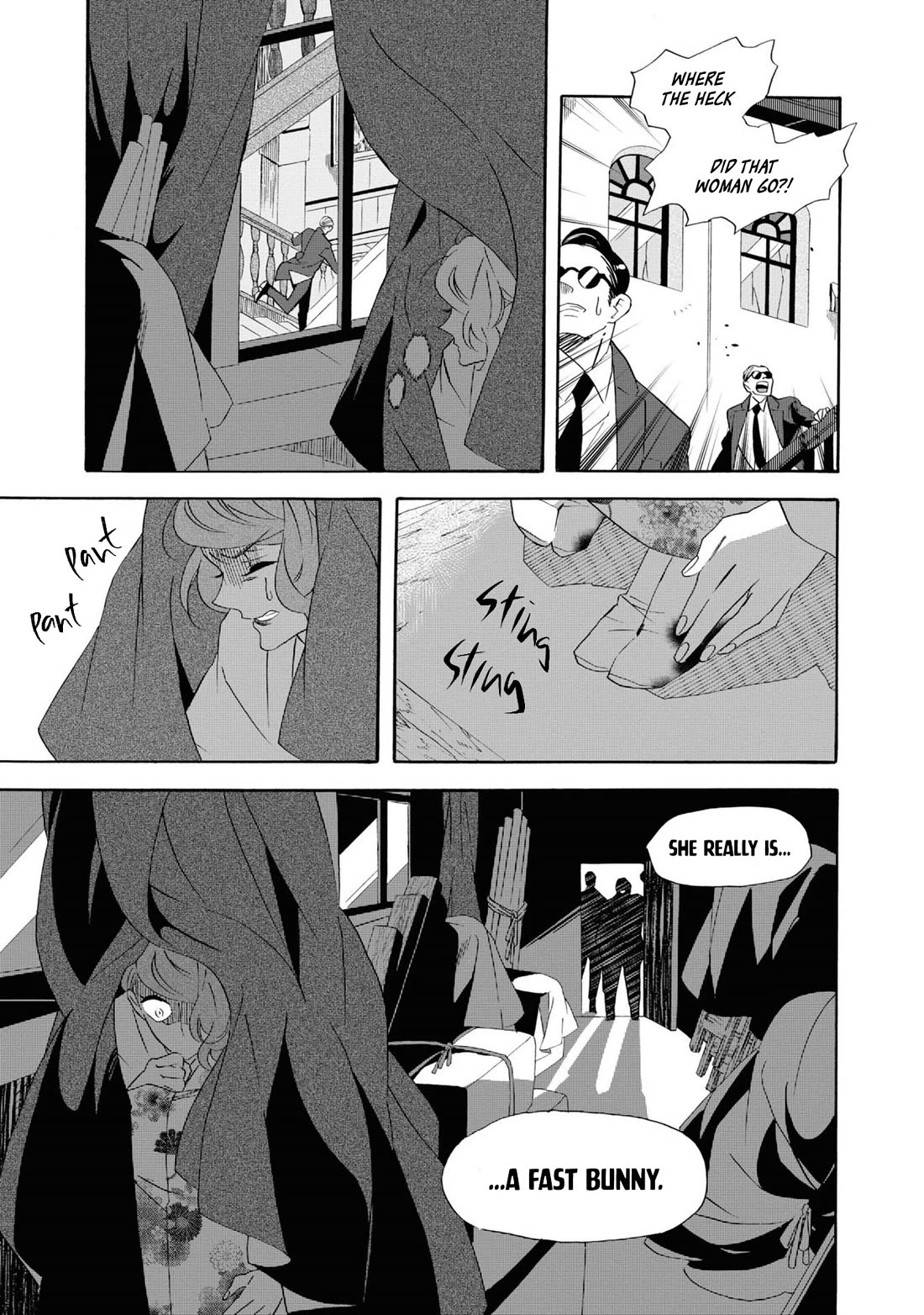 Kimi no Koe chapter 26 page 9