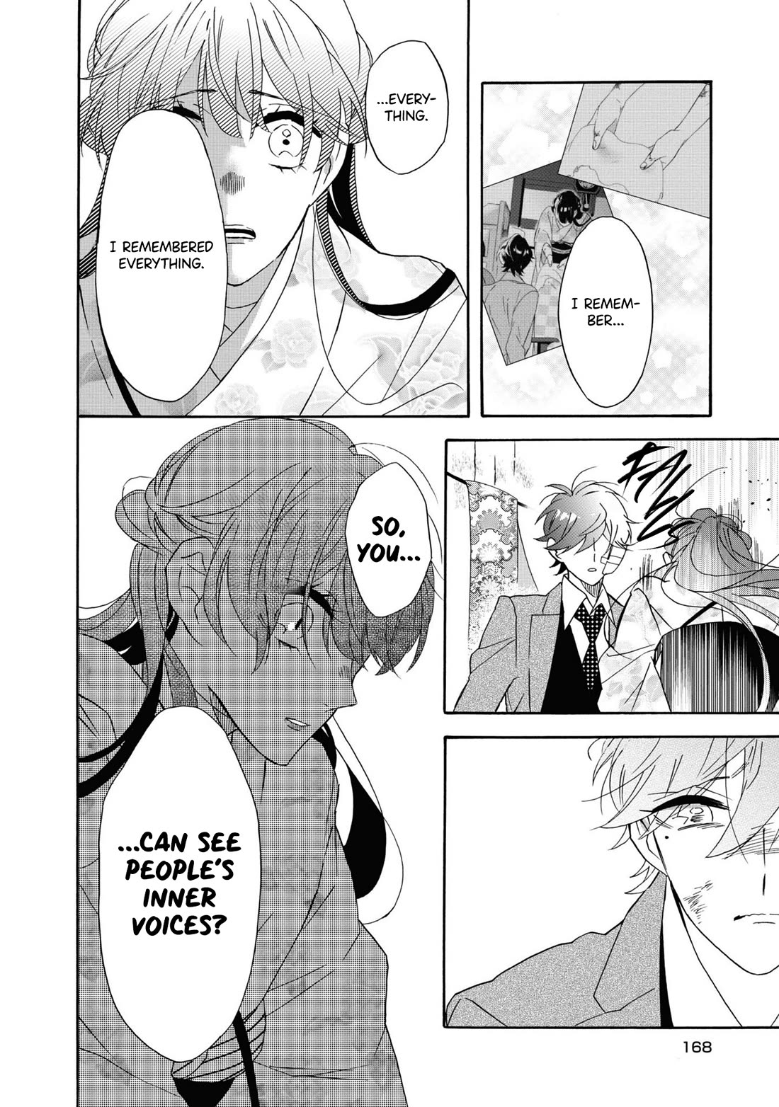 Kimi no Koe chapter 27 page 10