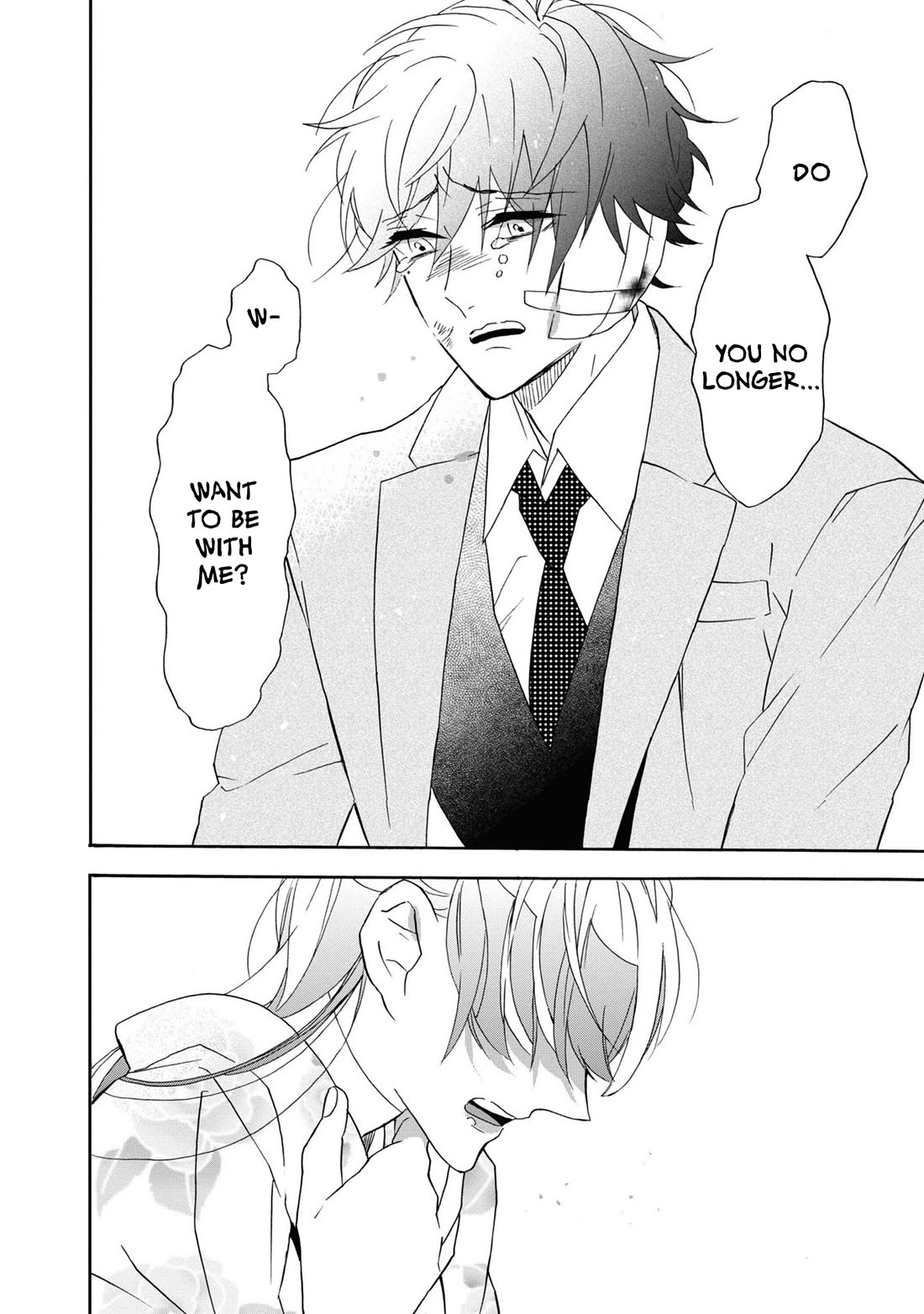 Kimi no Koe chapter 27 page 14